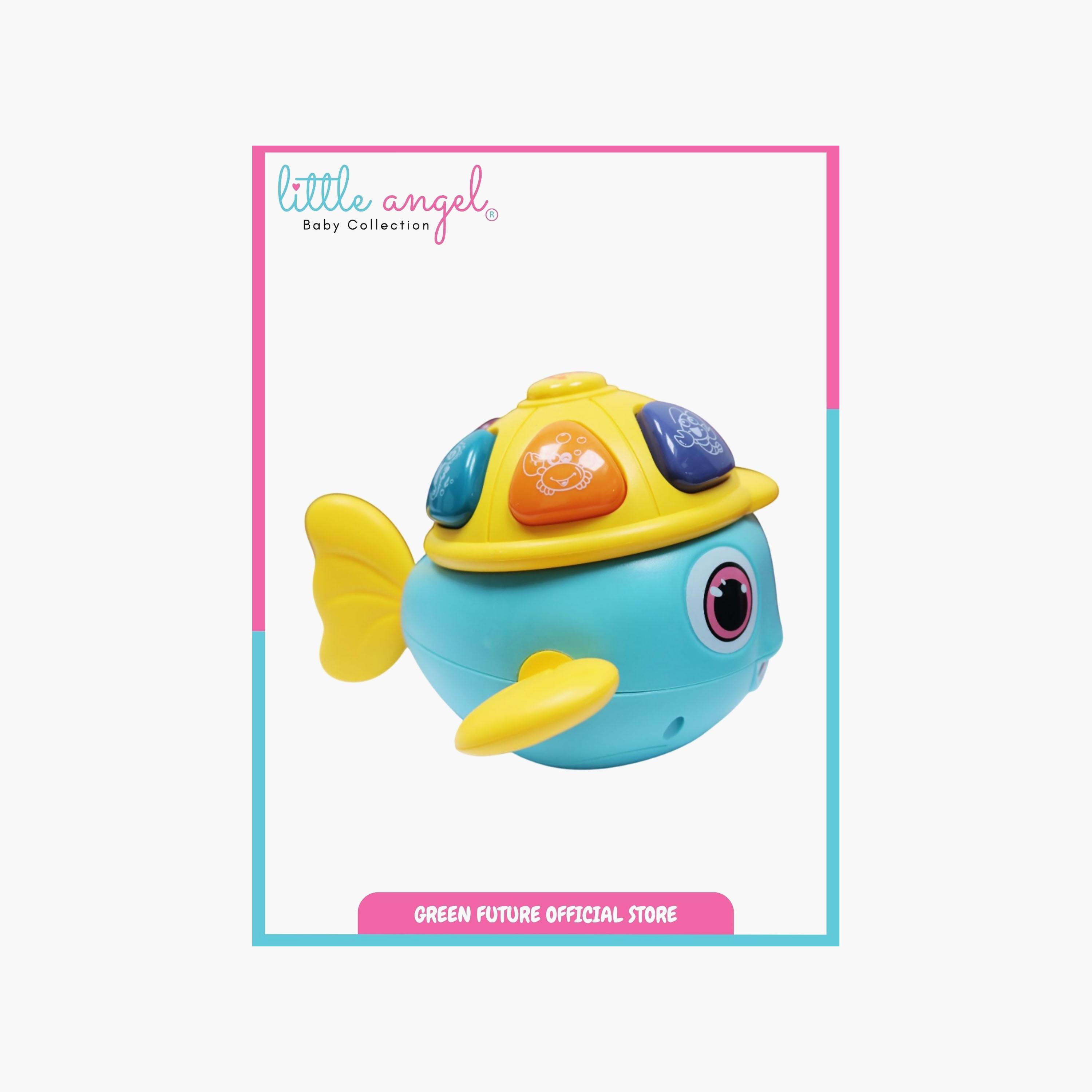 لعبة سمكة تعليمية تفاعلية من ليتل أنجل-toys-babyandtoddlertoys-learningtoys-image-4