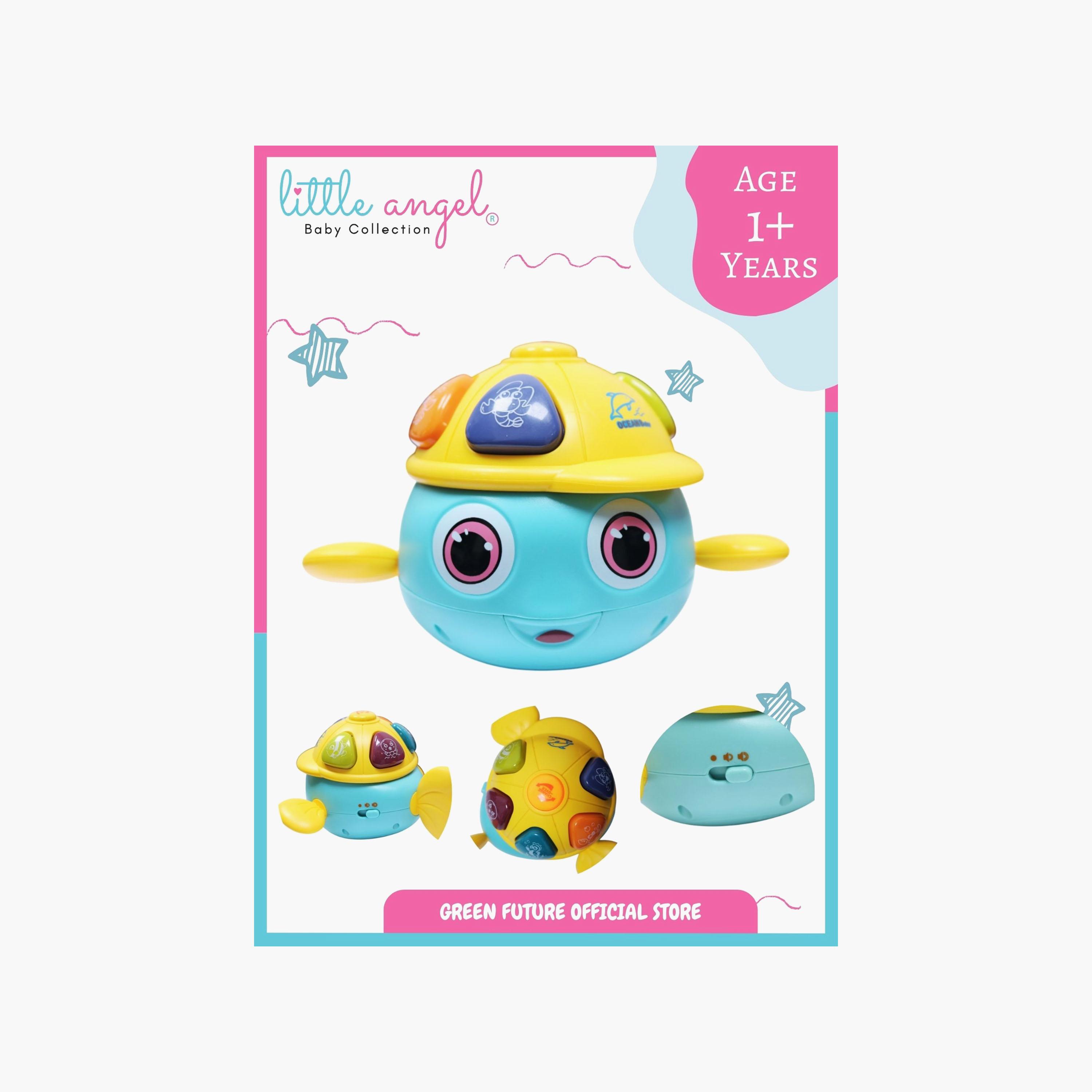 لعبة سمكة تعليمية تفاعلية من ليتل أنجل-toys-babyandtoddlertoys-learningtoys-image-5