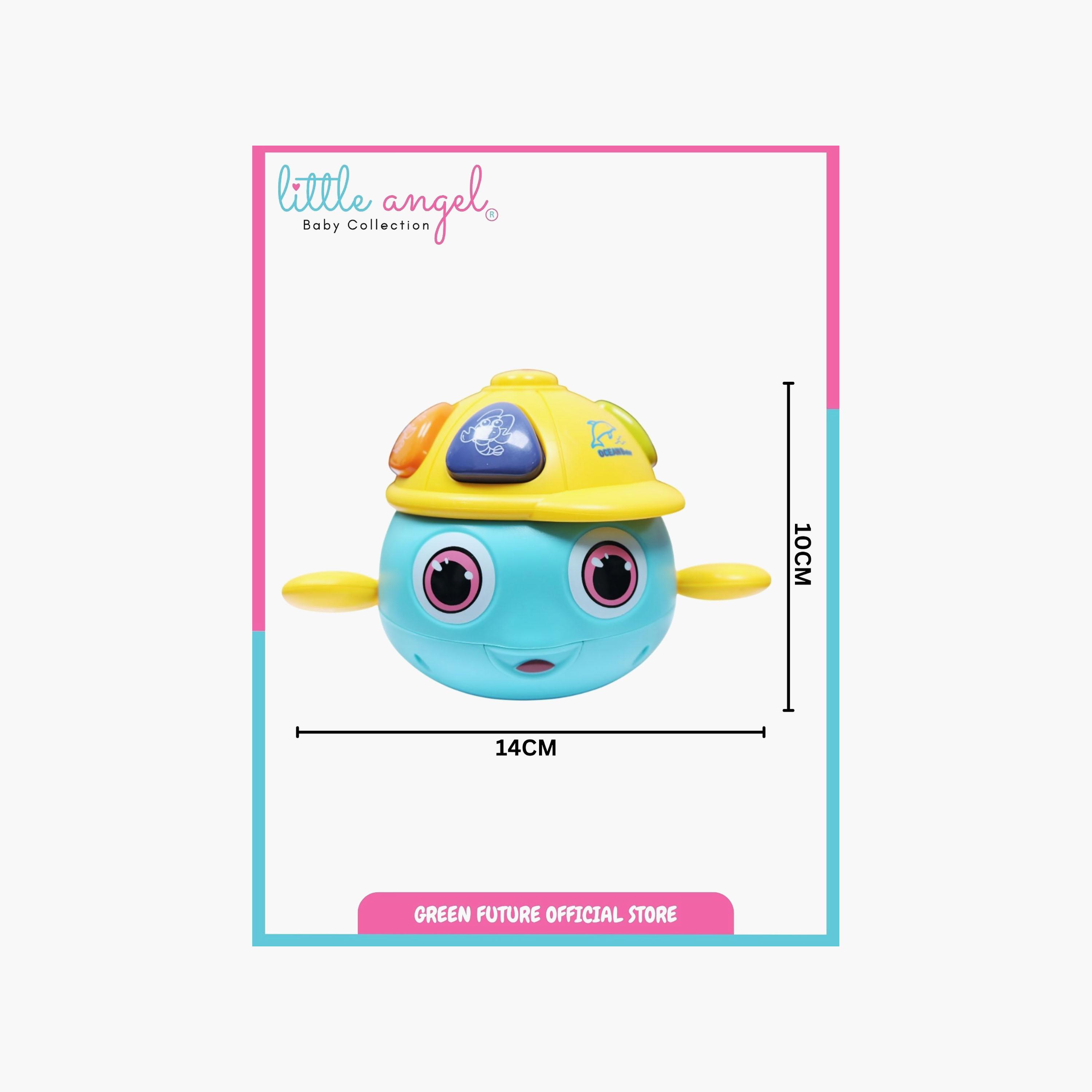 لعبة سمكة تعليمية تفاعلية من ليتل أنجل-toys-babyandtoddlertoys-learningtoys-image-6