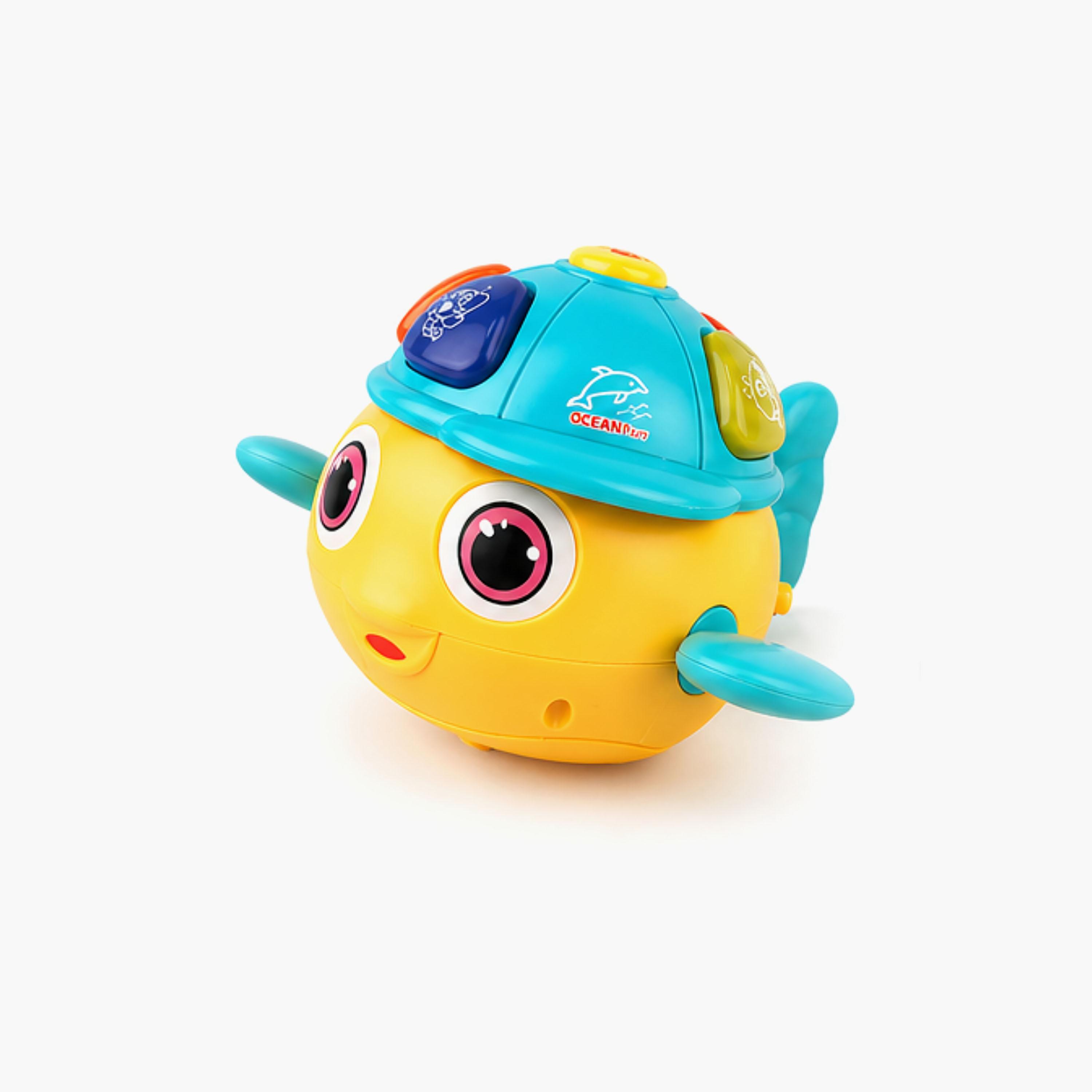 لعبة سمكة تعليمية تفاعلية من ليتل أنجل-toys-babyandtoddlertoys-learningtoys-image-1