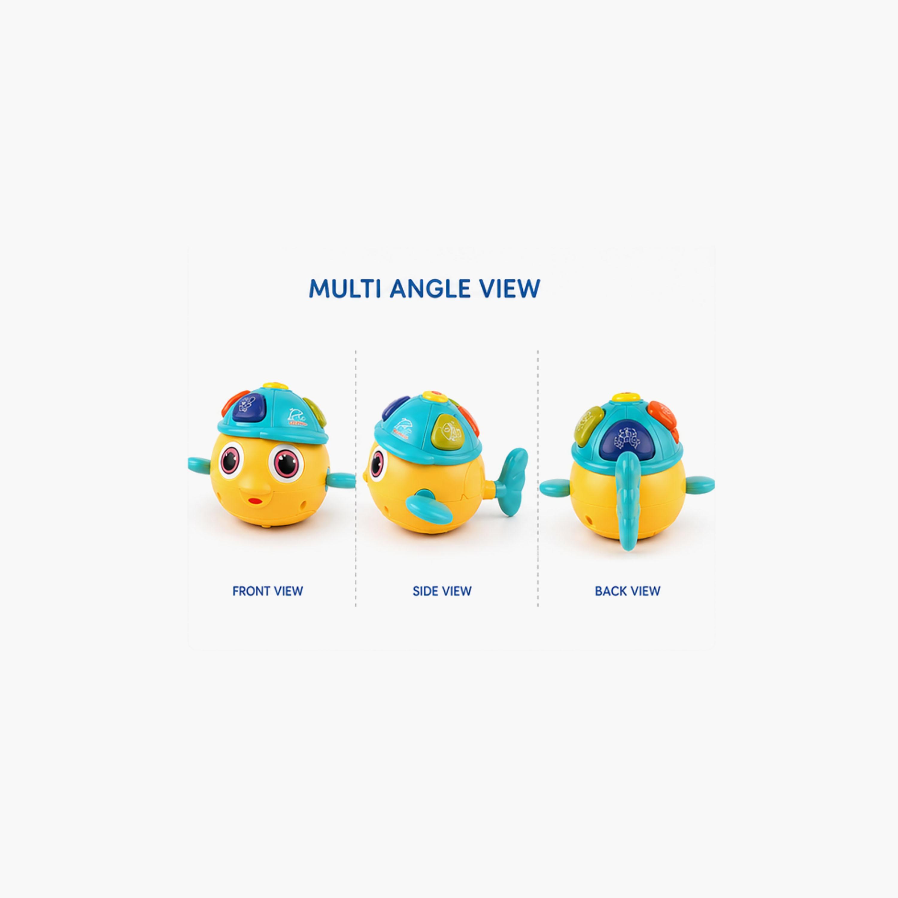 لعبة سمكة تعليمية تفاعلية من ليتل أنجل-toys-babyandtoddlertoys-learningtoys-image-2