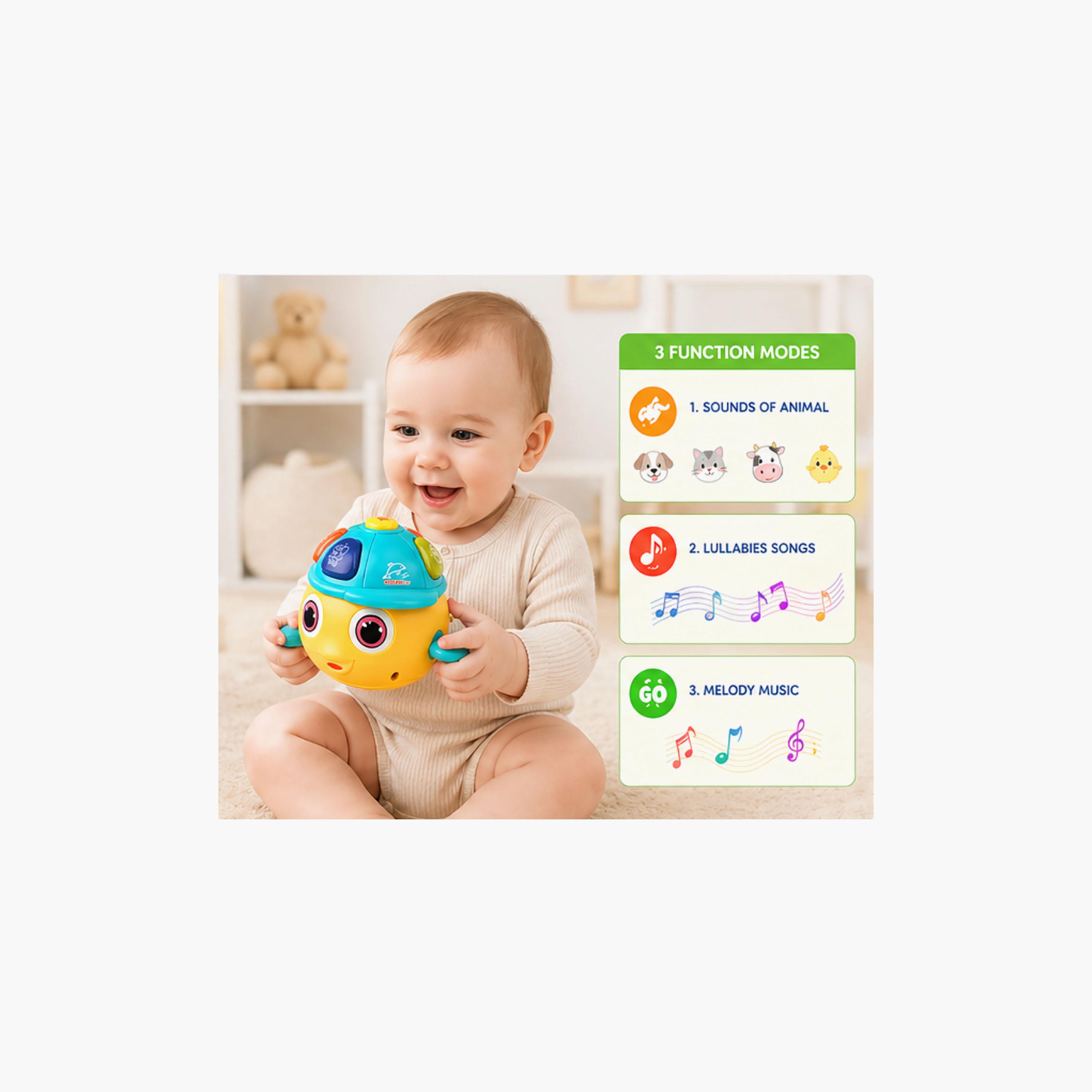 لعبة سمكة تعليمية تفاعلية من ليتل أنجل-toys-babyandtoddlertoys-learningtoys-image-5
