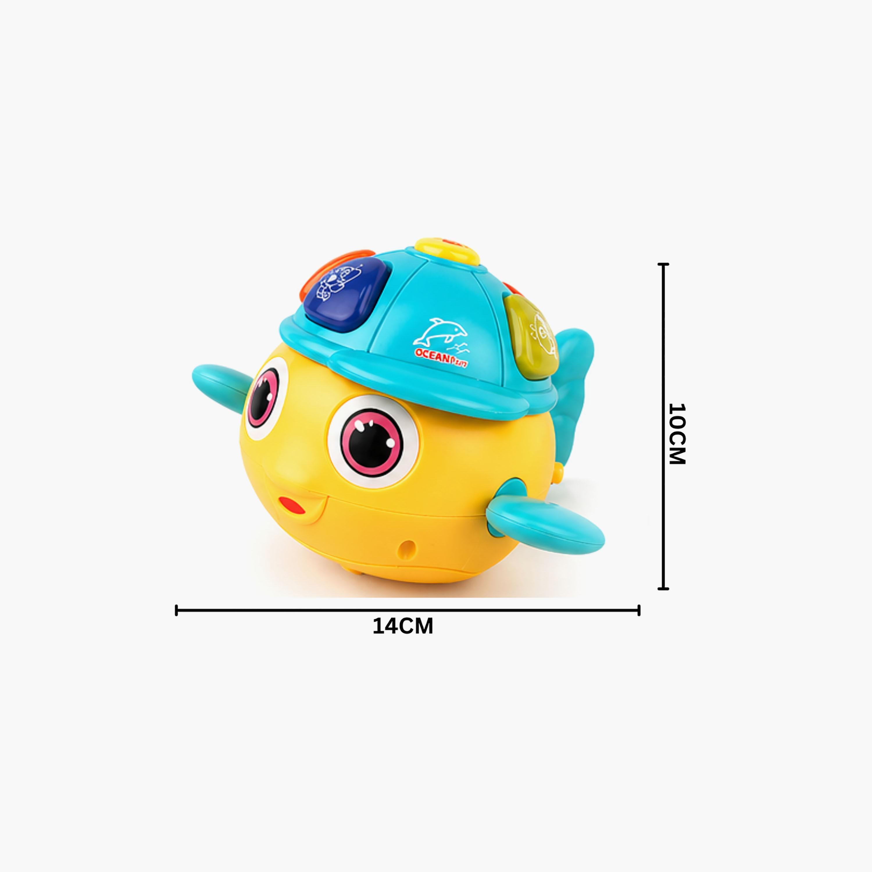 لعبة سمكة تعليمية تفاعلية من ليتل أنجل-toys-babyandtoddlertoys-learningtoys-image-6
