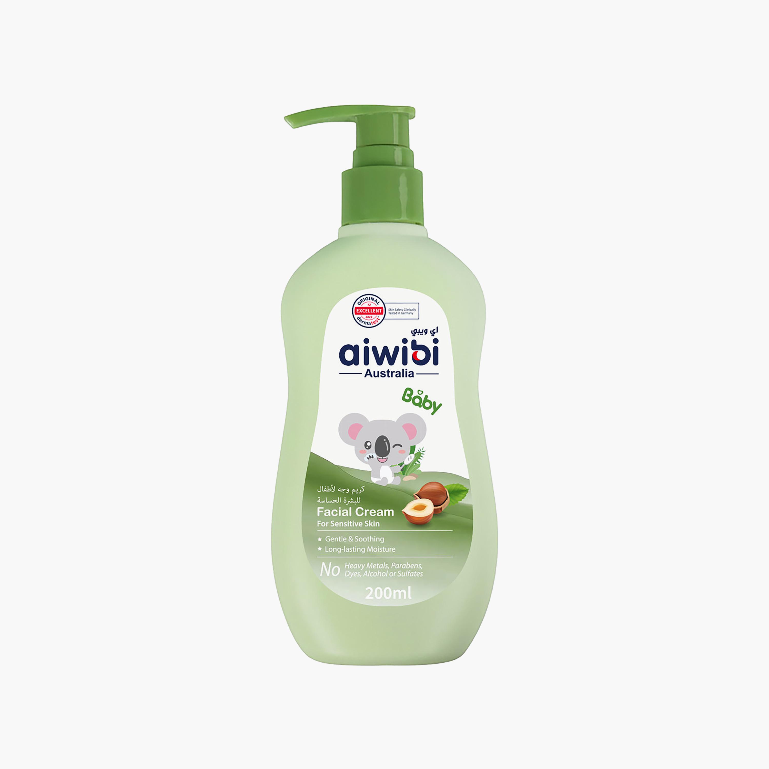 Aiwibi Baby Facial Cream for Sensitive Skin - 200 ml-baby-bathandcare-hairbodyskincare-lotionsandcreams-image-1