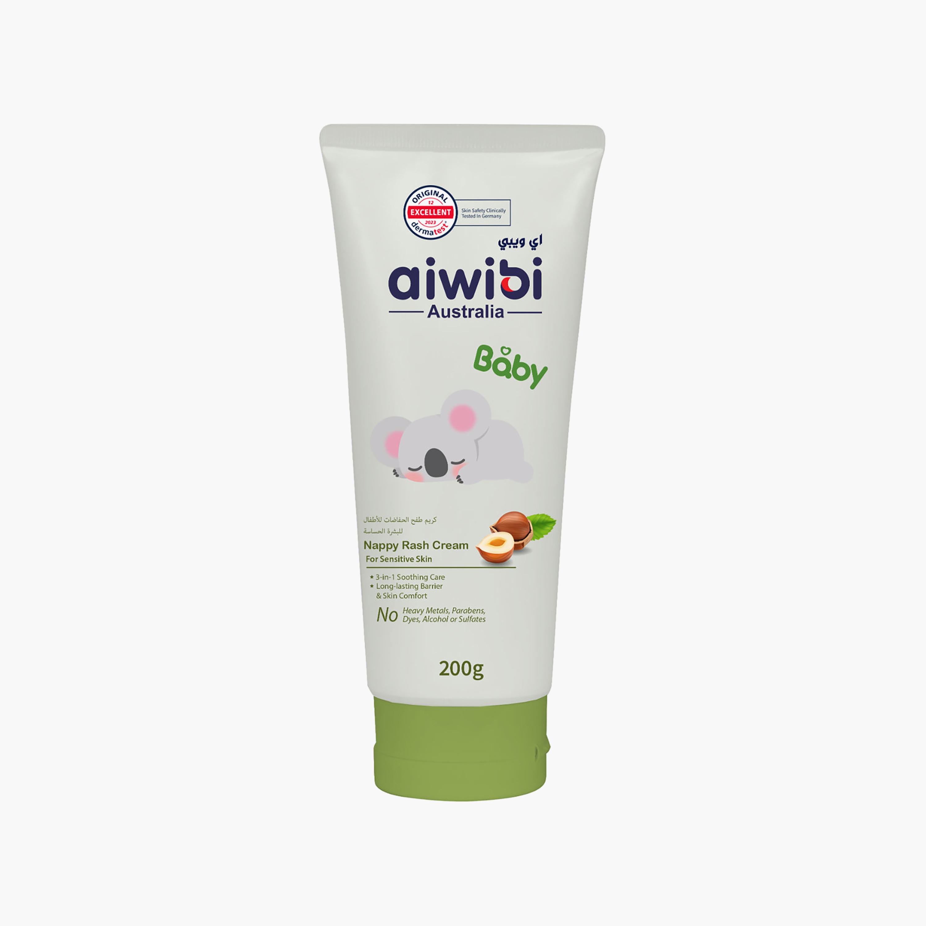 Aiwibi 3-In-1 Baby Nappy Rash Cream - 200 ml-baby-diapering-rashcreams-image-1