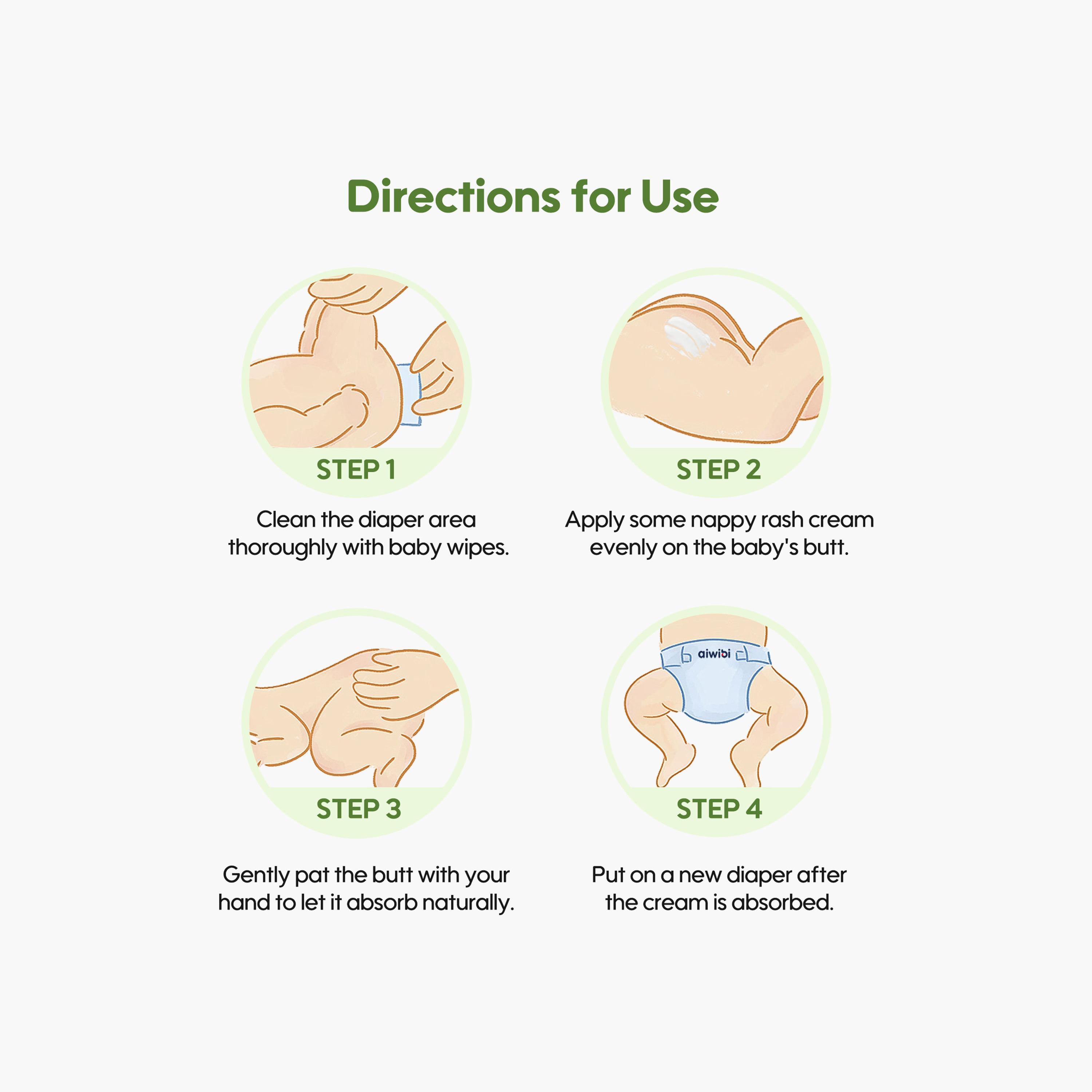 Aiwibi 3-In-1 Baby Nappy Rash Cream - 200 ml-baby-diapering-rashcreams-image-4