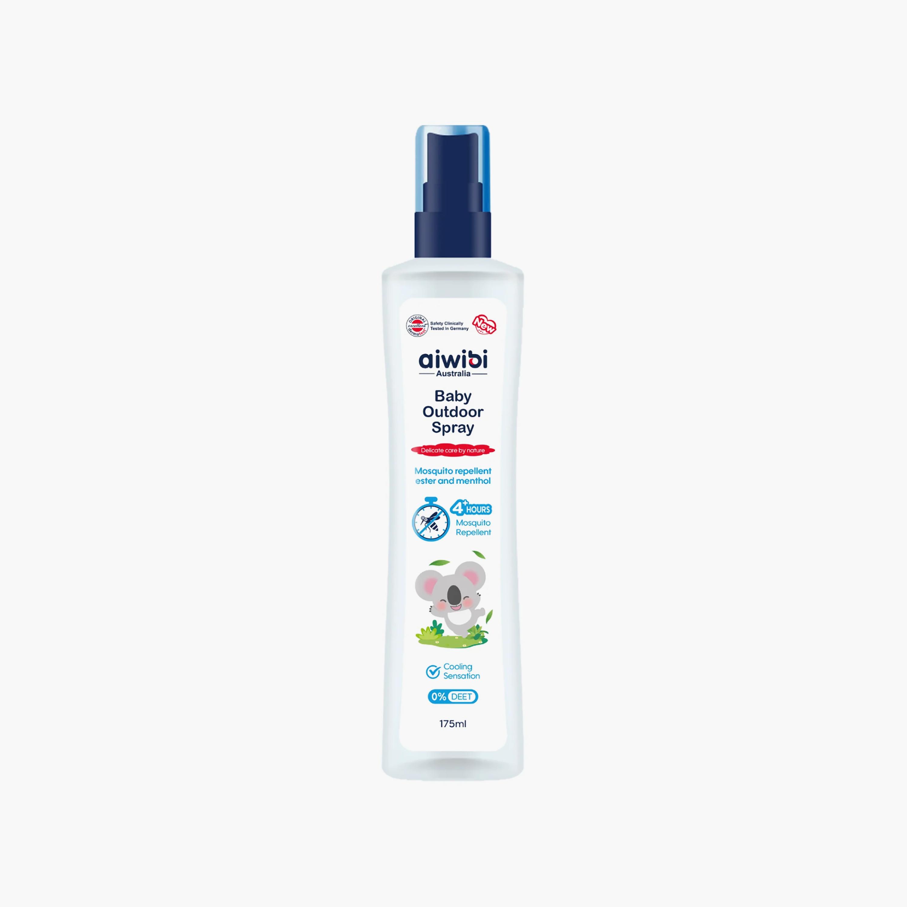 Aiwibi Baby Outdoor Mosquito Repellent Spray - 175 ml-baby-bathandcare-grooming-image-1