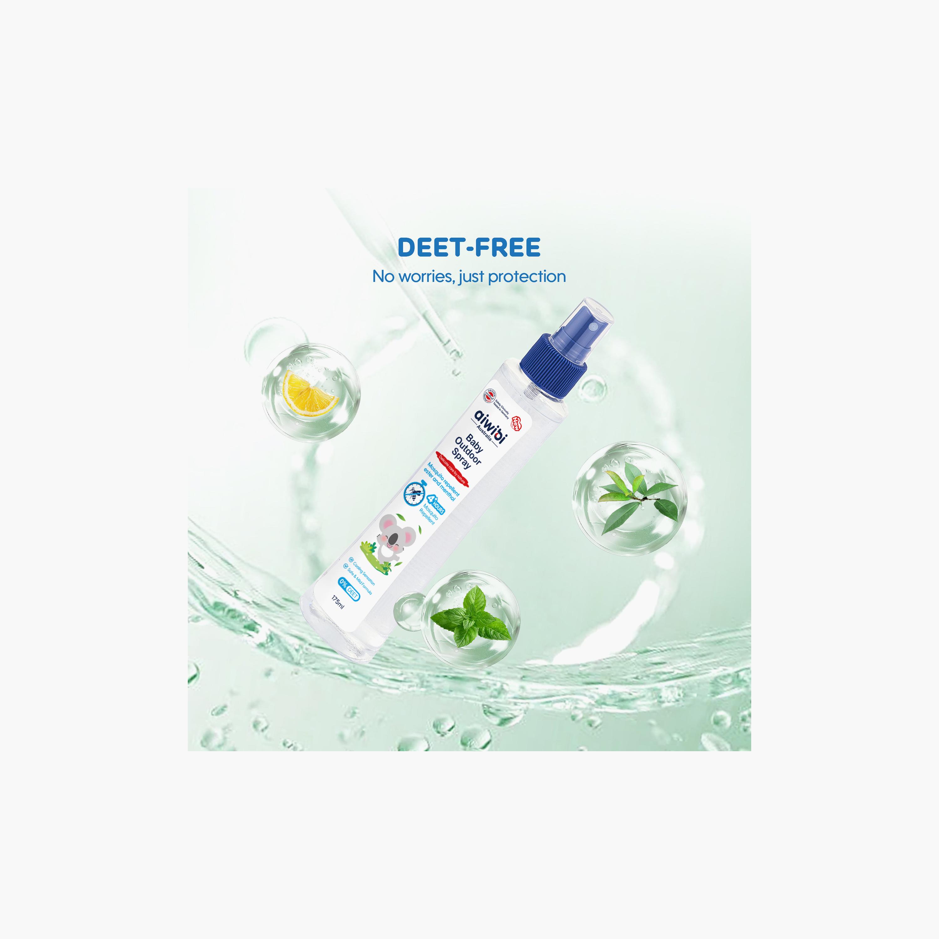 Aiwibi Baby Outdoor Mosquito Repellent Spray - 175 ml-baby-bathandcare-grooming-image-5