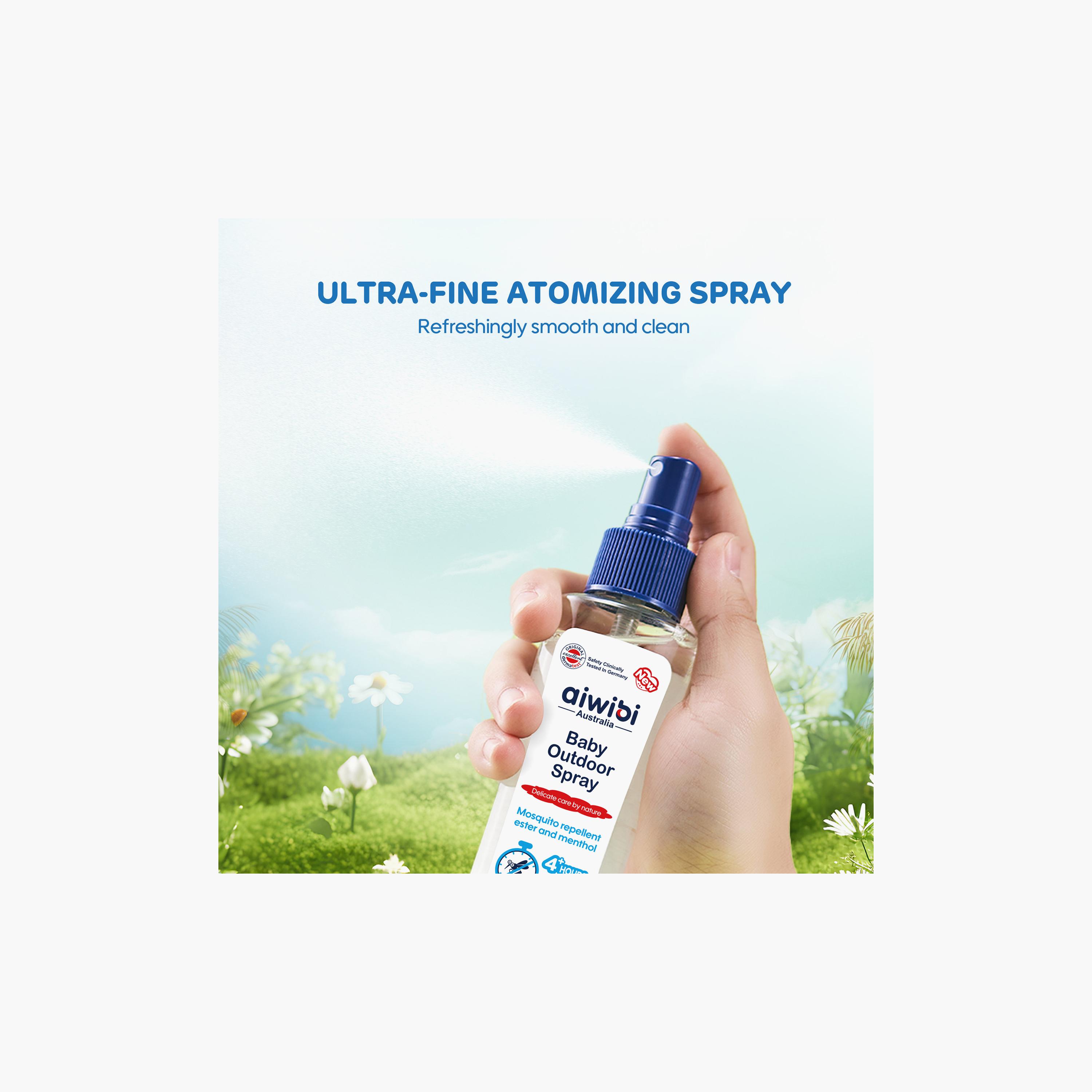 Aiwibi Baby Outdoor Mosquito Repellent Spray - 175 ml-baby-bathandcare-grooming-image-7