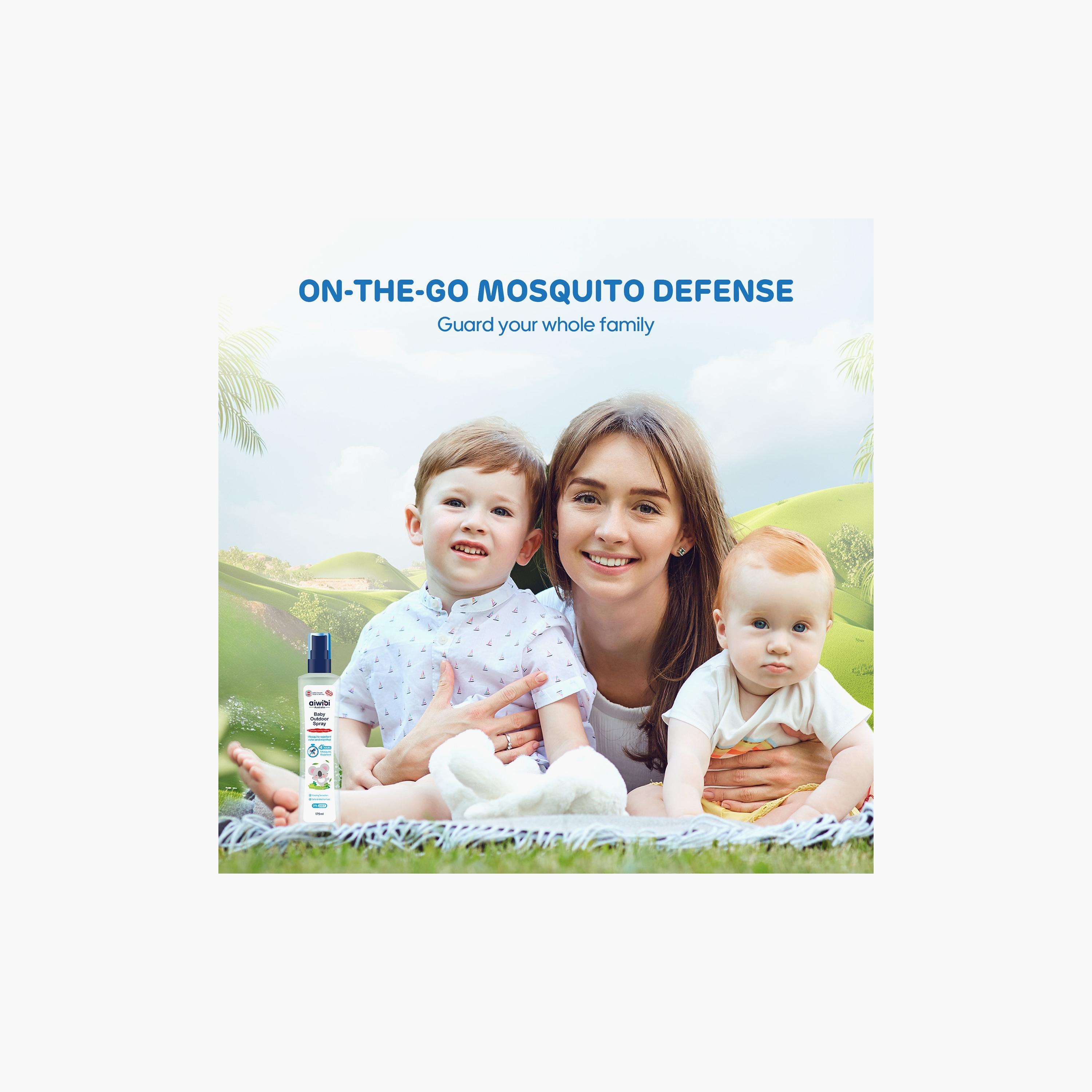 Aiwibi Baby Outdoor Mosquito Repellent Spray - 175 ml-baby-bathandcare-grooming-image-8