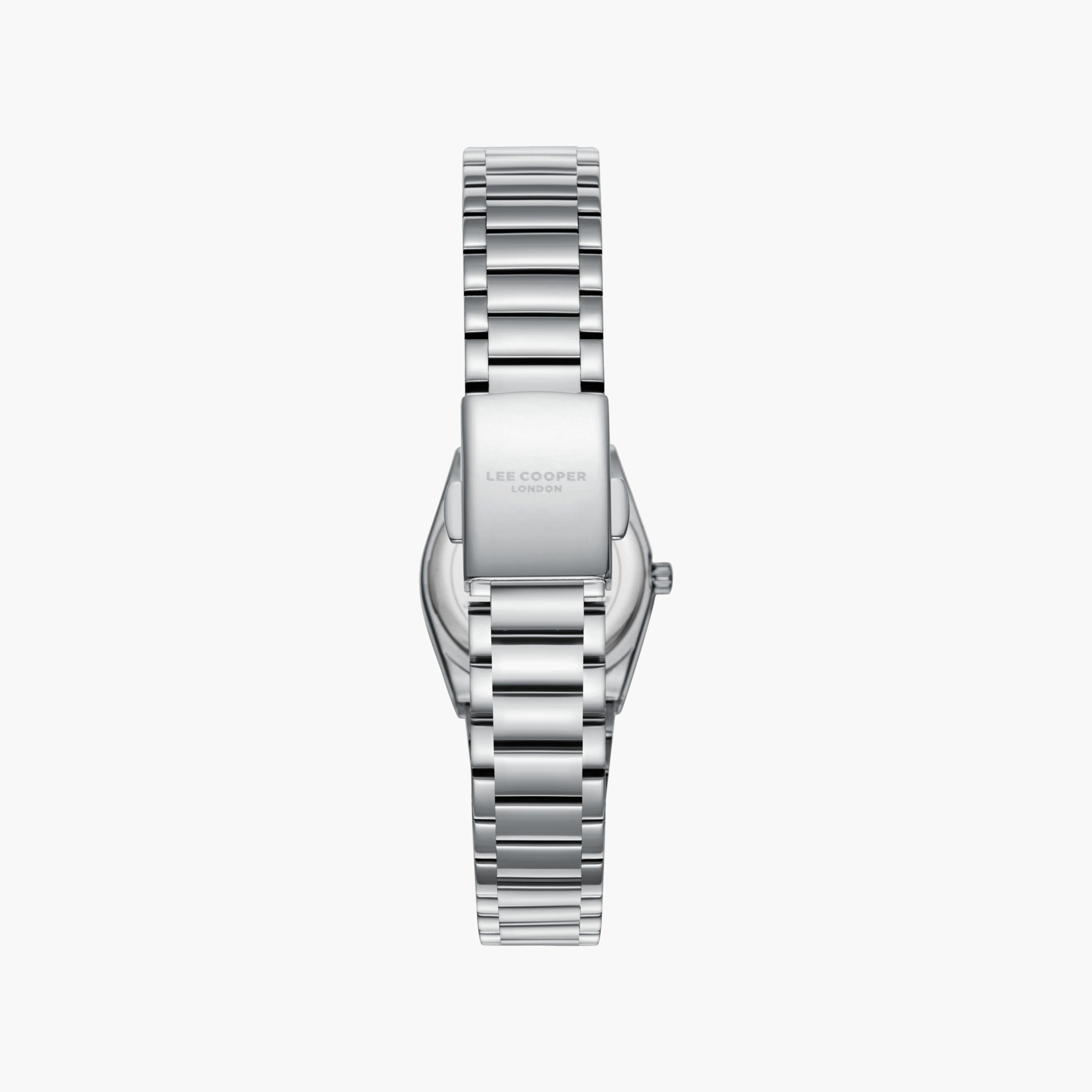 Lee Cooper Women's 25 MM Analog Blue Dial Metal Strap | LC08362-300-women-watchesandjewellery-watches-image-4