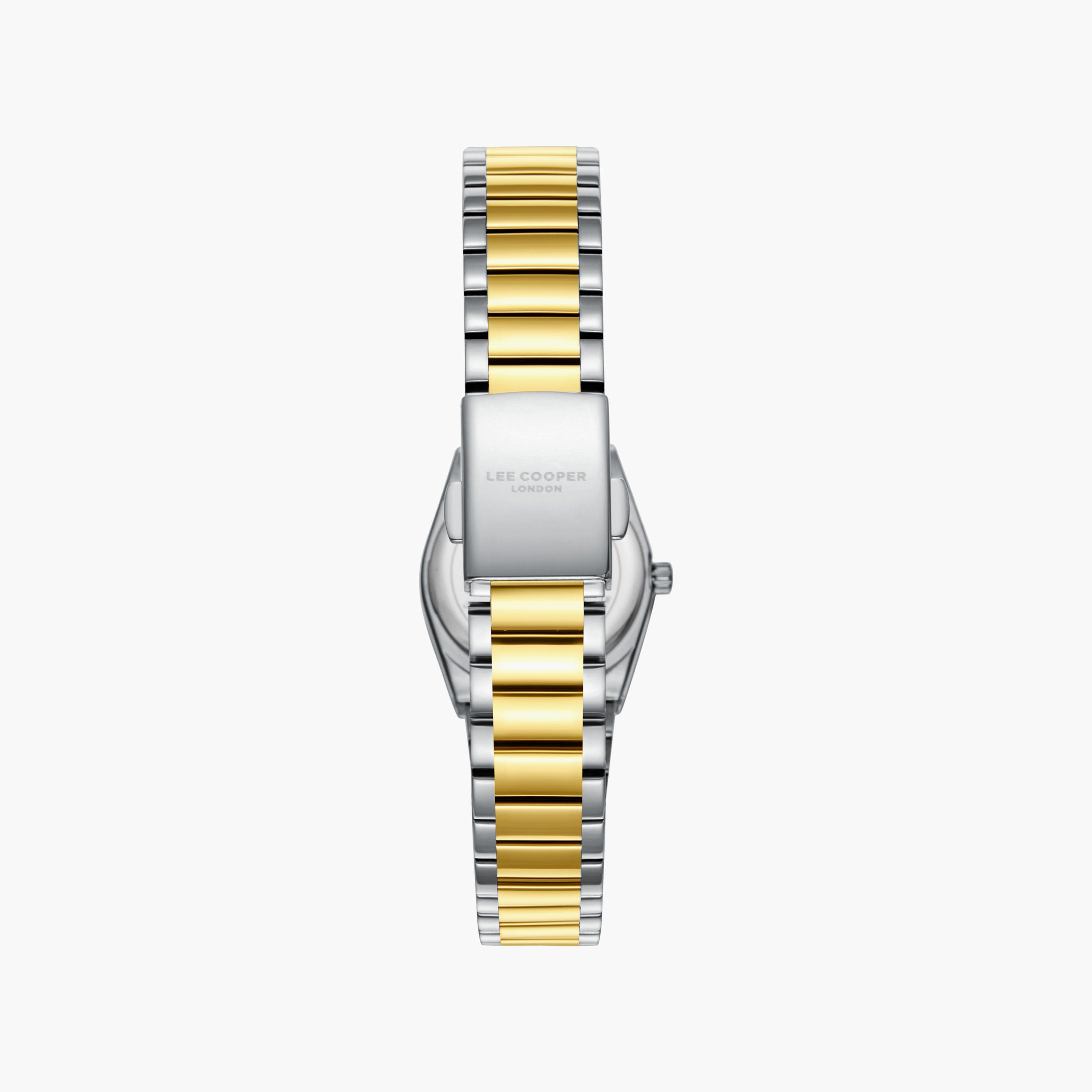 Lee Cooper Women's 25 MM Analog Green Dial Metal Strap | LC08362-270-women-watchesandjewellery-watches-image-4