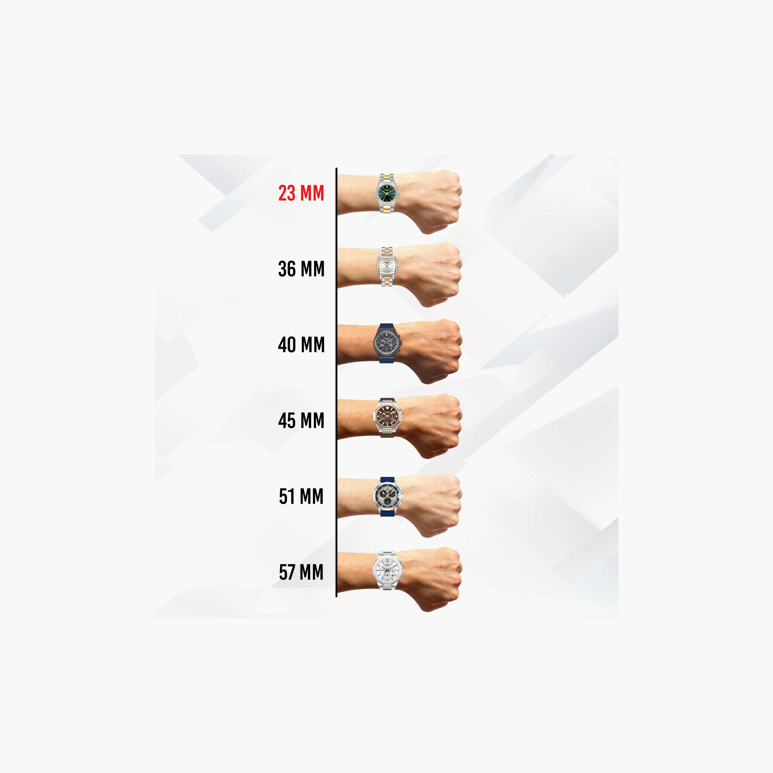 Lee Cooper Women's 25 MM Analog Green Dial Metal Strap | LC08362-270-women-watchesandjewellery-watches-image-6