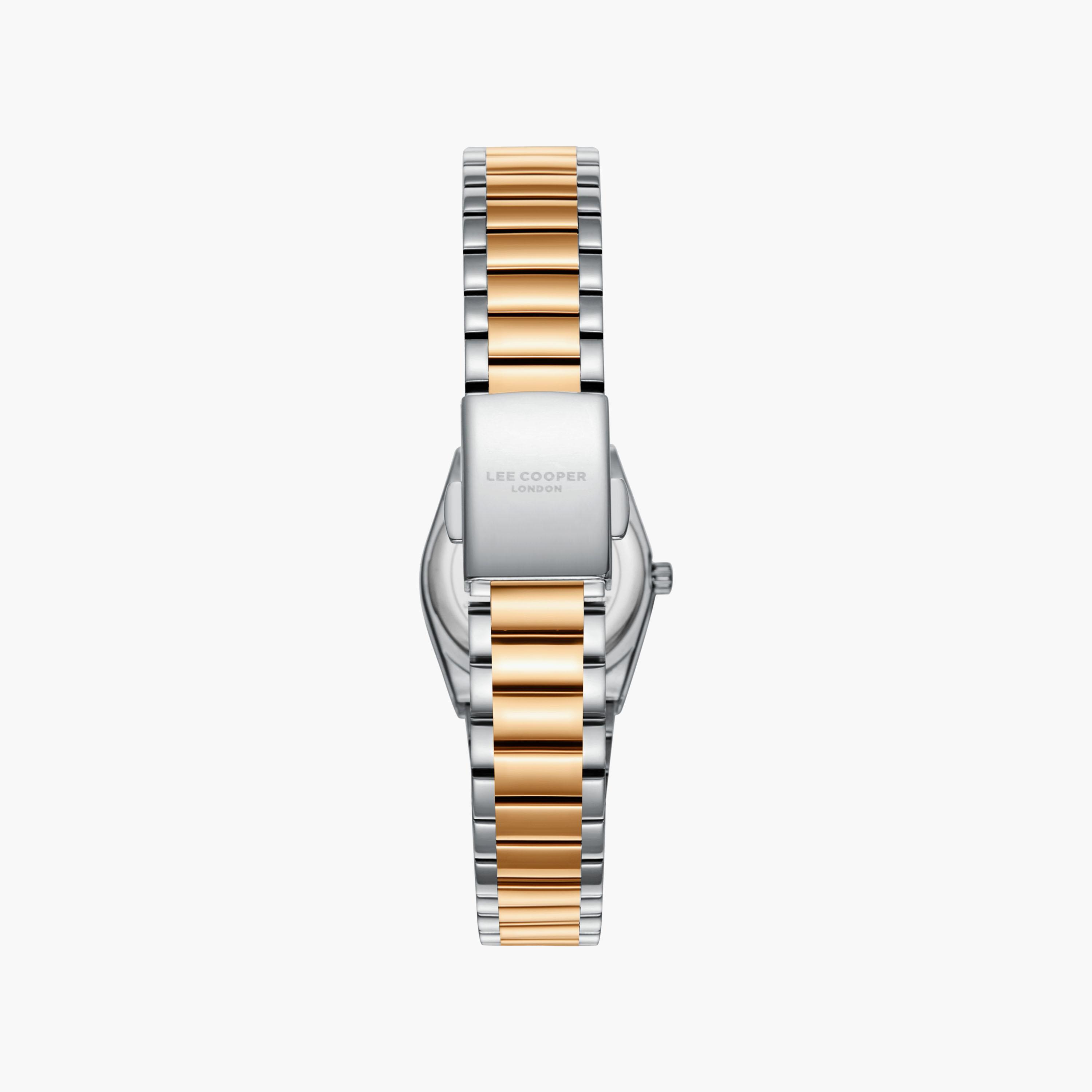 Lee Cooper Women's 25 MM Analog Rose Gold Dial Metal Strap | LC08362-510-women-watchesandjewellery-watches-image-4