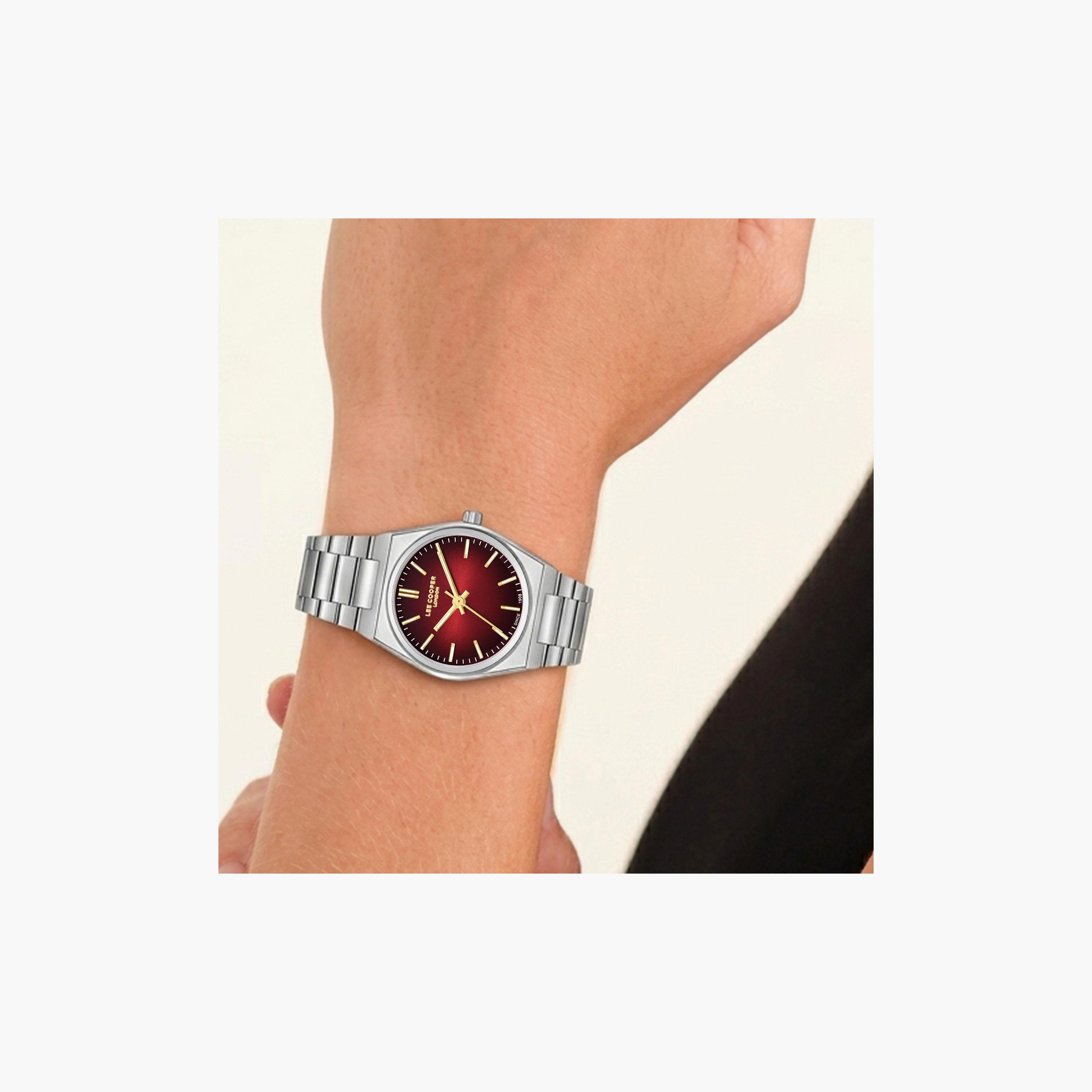 Lee Cooper Women's 25 MM Analog Black Dial Metal Strap | LC08362-380-women-watchesandjewellery-watches-image-5