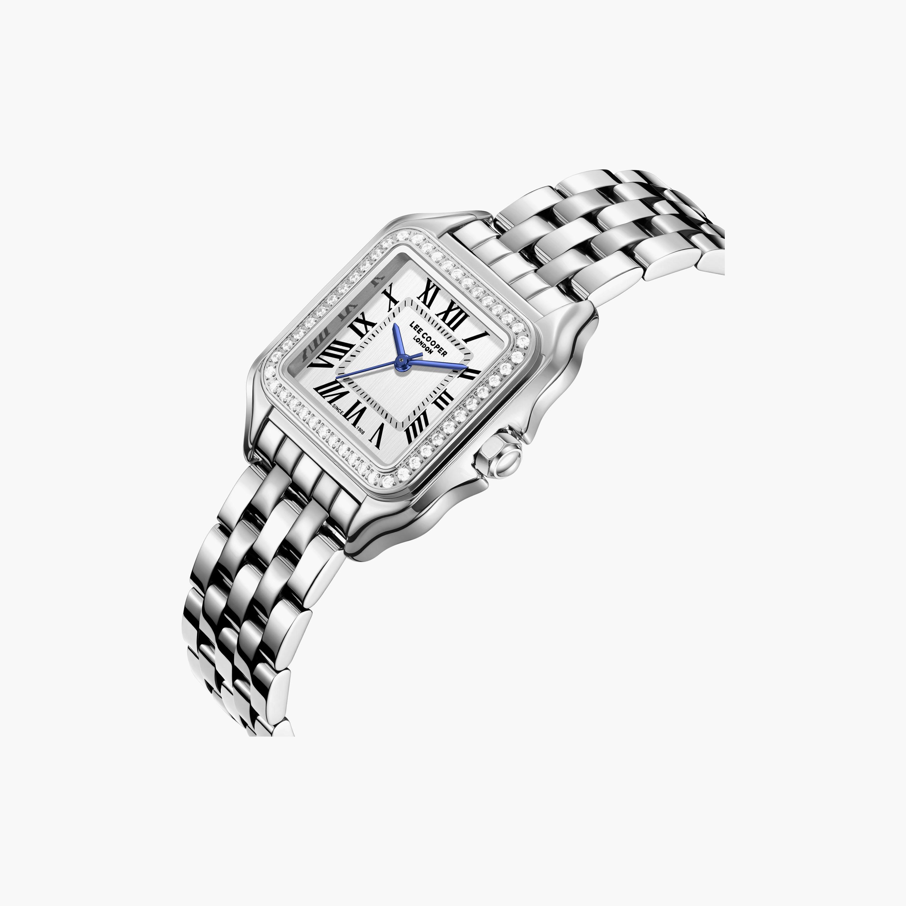 Lee Cooper Women's 37 MM Analog Silver Dial Metal Strap | LC08398-330-women-watchesandjewellery-watches-image-3