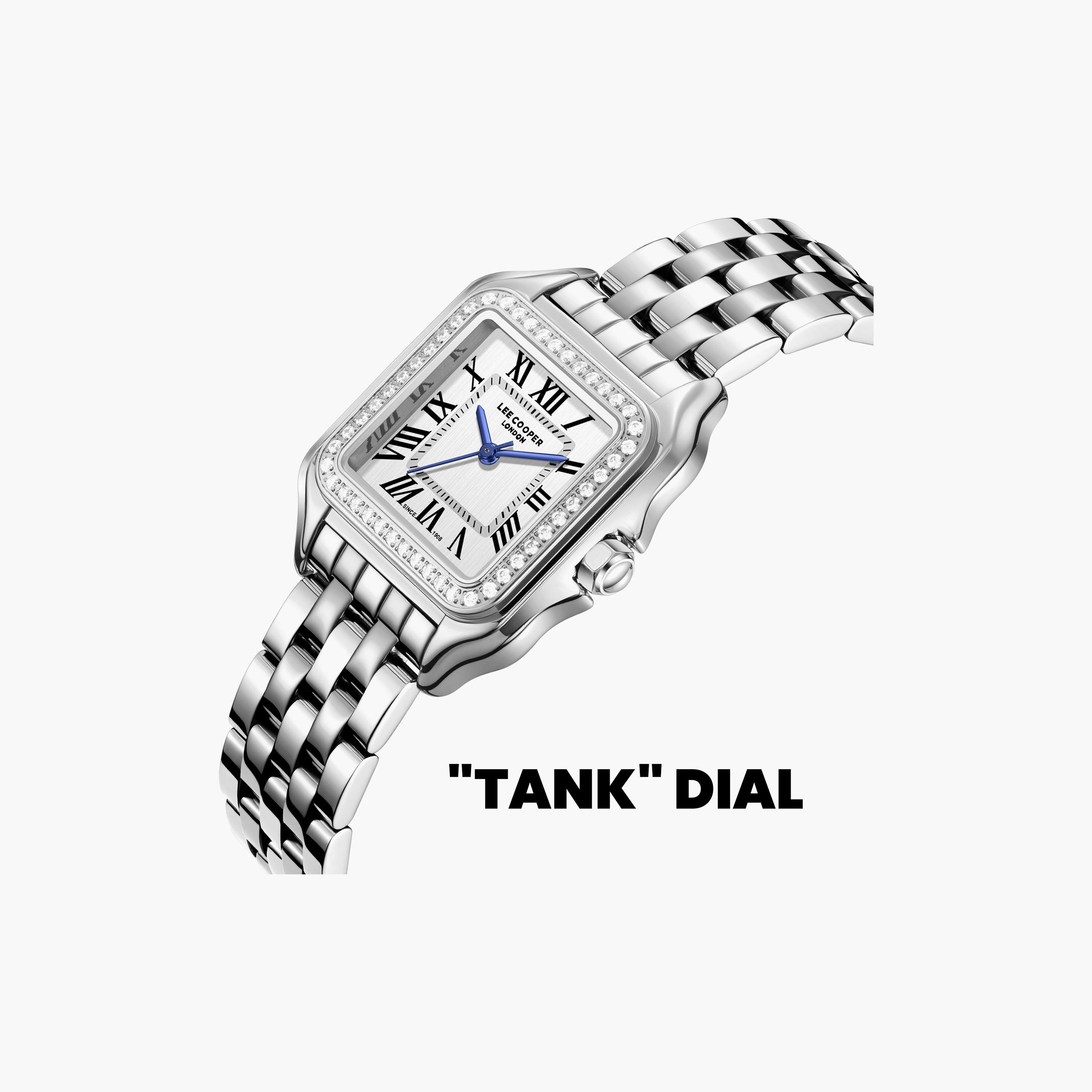 Lee Cooper Women's 37 MM Analog Silver Dial Metal Strap | LC08398-330-women-watchesandjewellery-watches-image-6