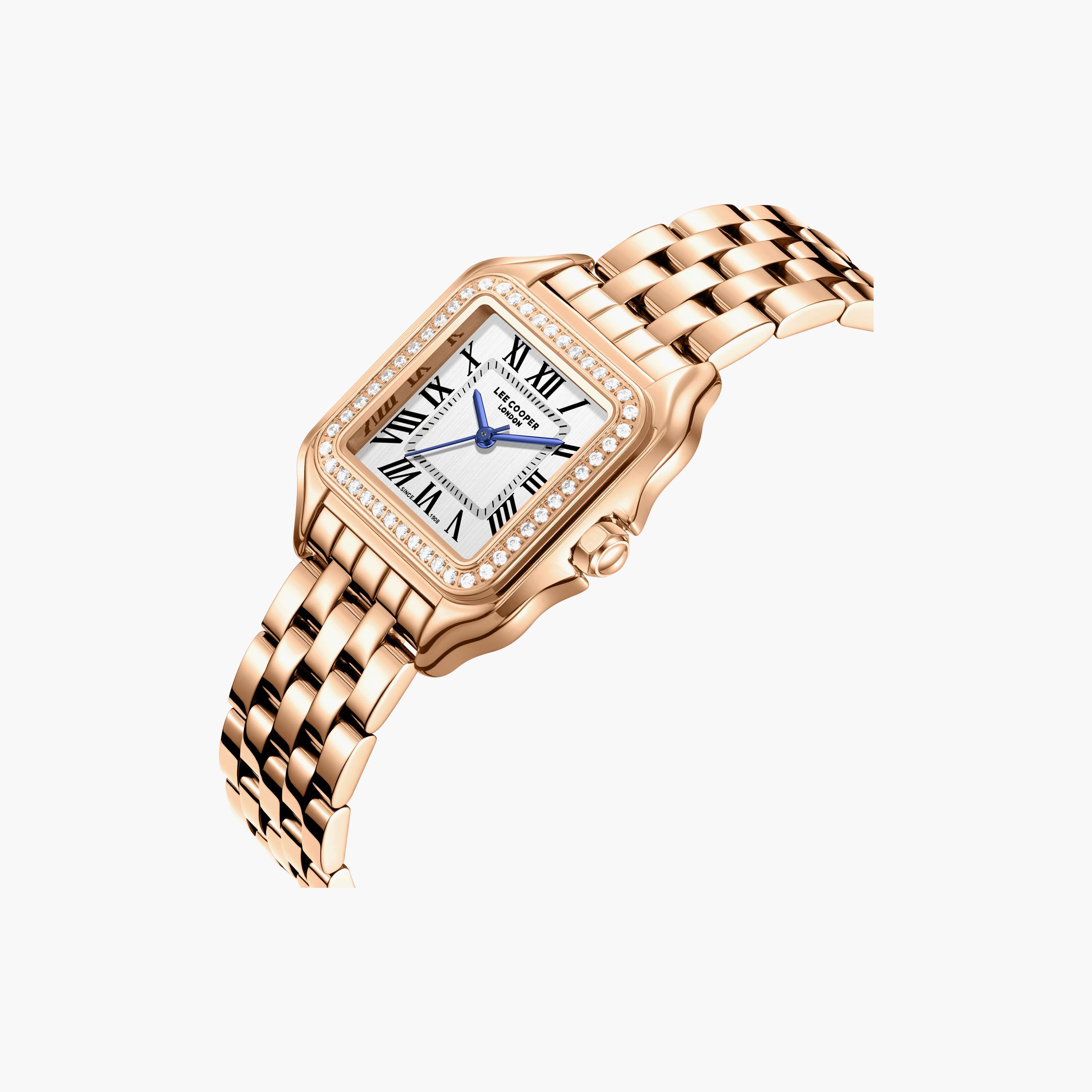 Lee Cooper Women's 37 MM Analog Silver Dial Metal Strap | LC08398-430-women-watchesandjewellery-watches-image-3