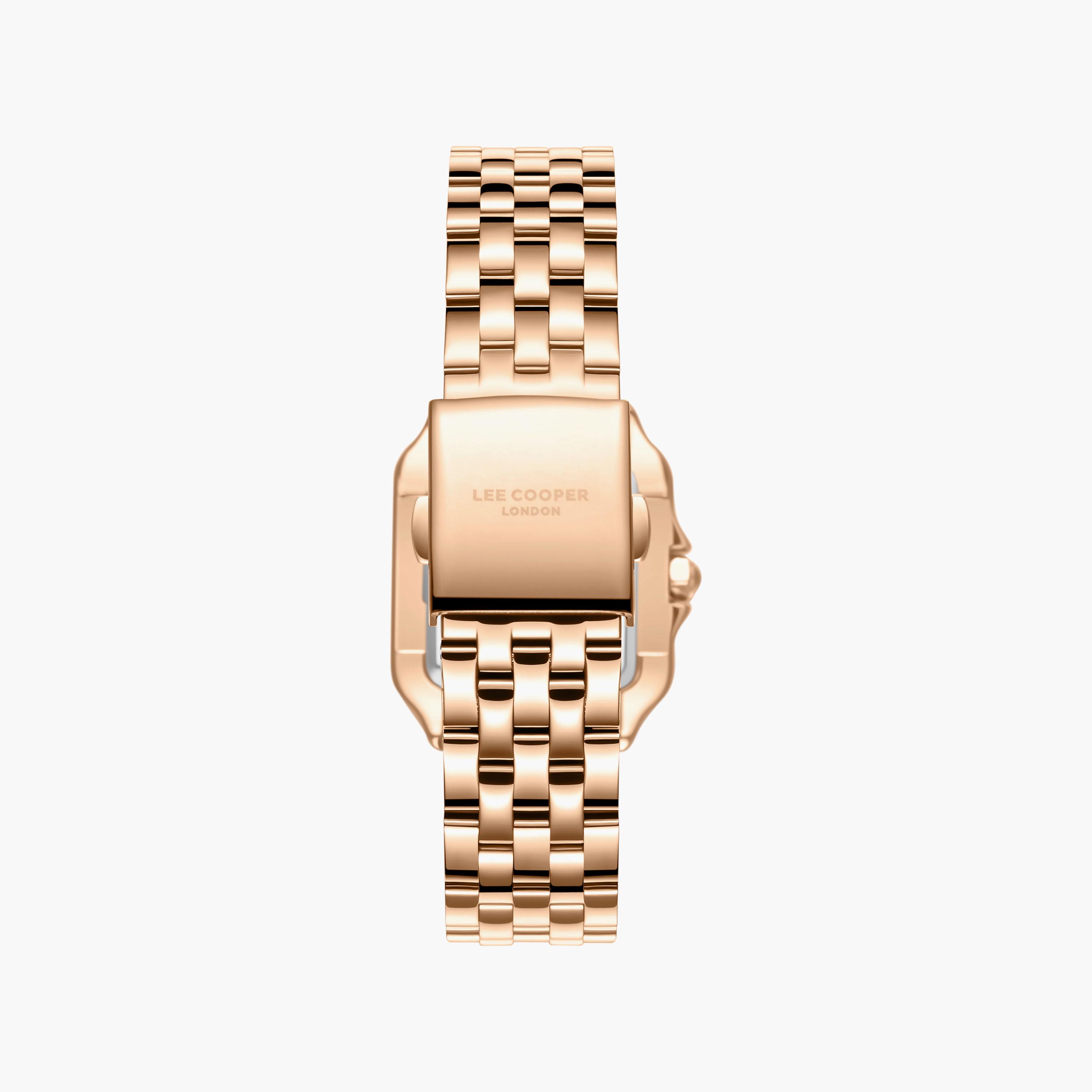 Lee Cooper Women's 37 MM Analog Silver Dial Metal Strap | LC08398-430-women-watchesandjewellery-watches-image-5
