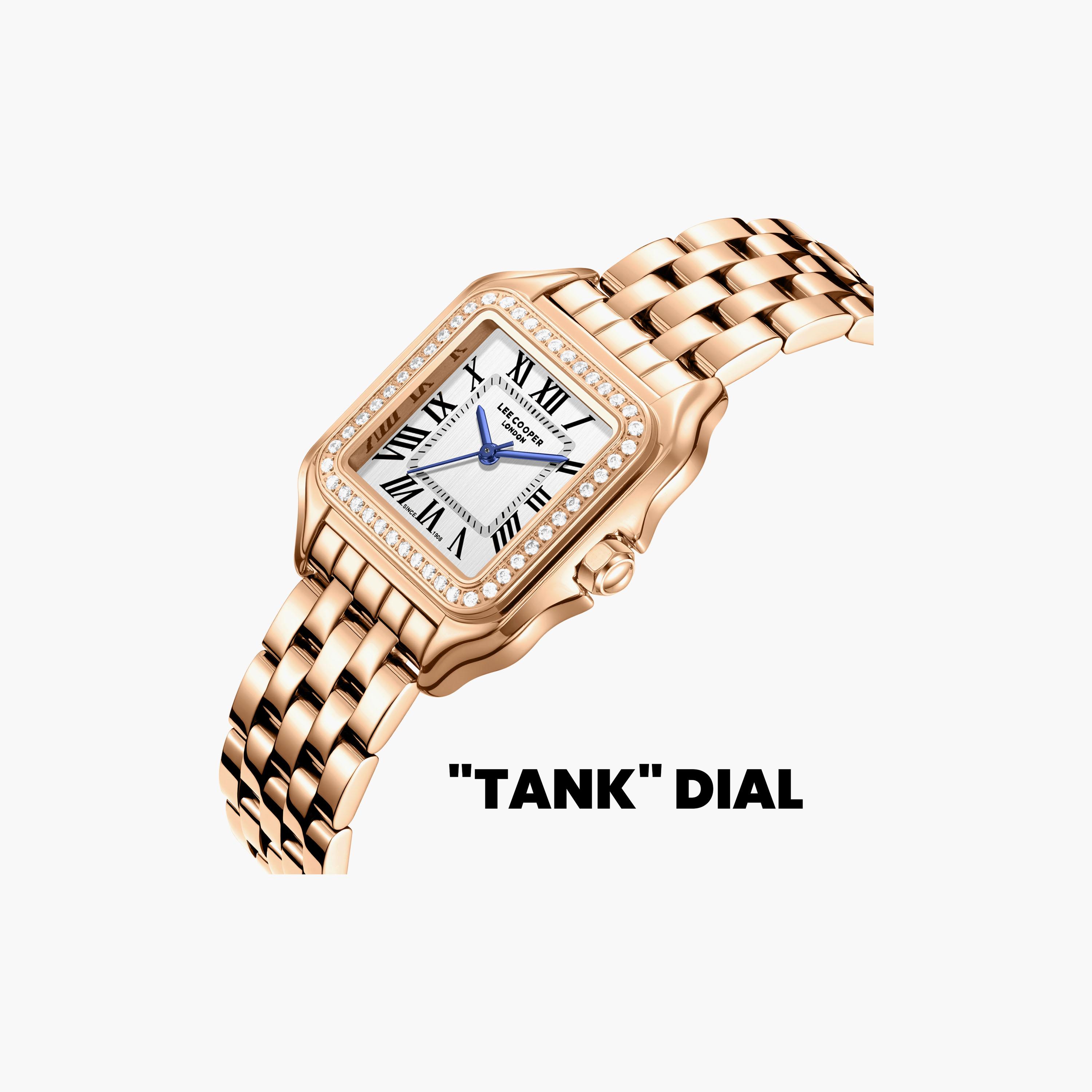Lee Cooper Women's 37 MM Analog Silver Dial Metal Strap | LC08398-430-women-watchesandjewellery-watches-image-6
