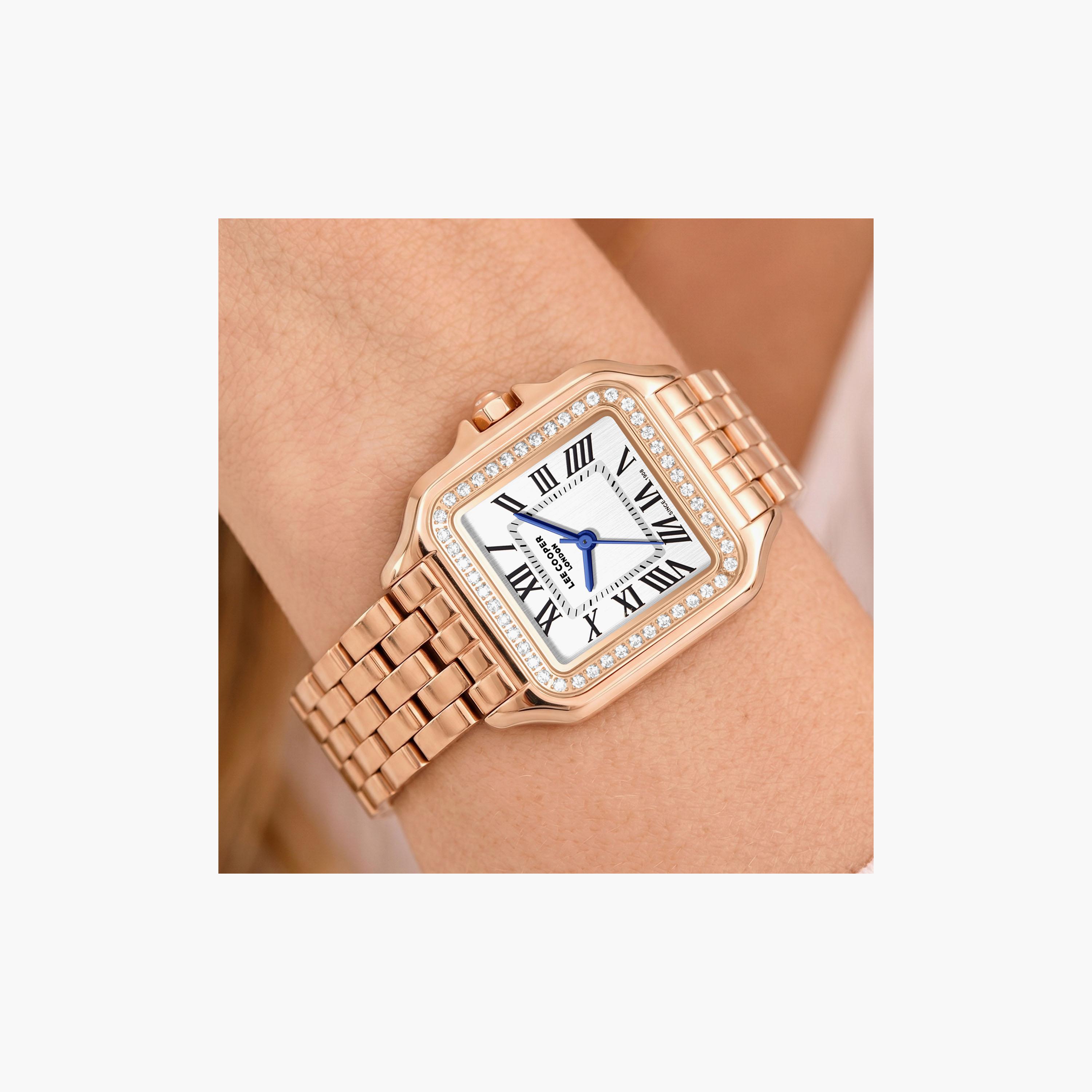Lee Cooper Women's 37 MM Analog Silver Dial Metal Strap | LC08398-430-women-watchesandjewellery-watches-image-7