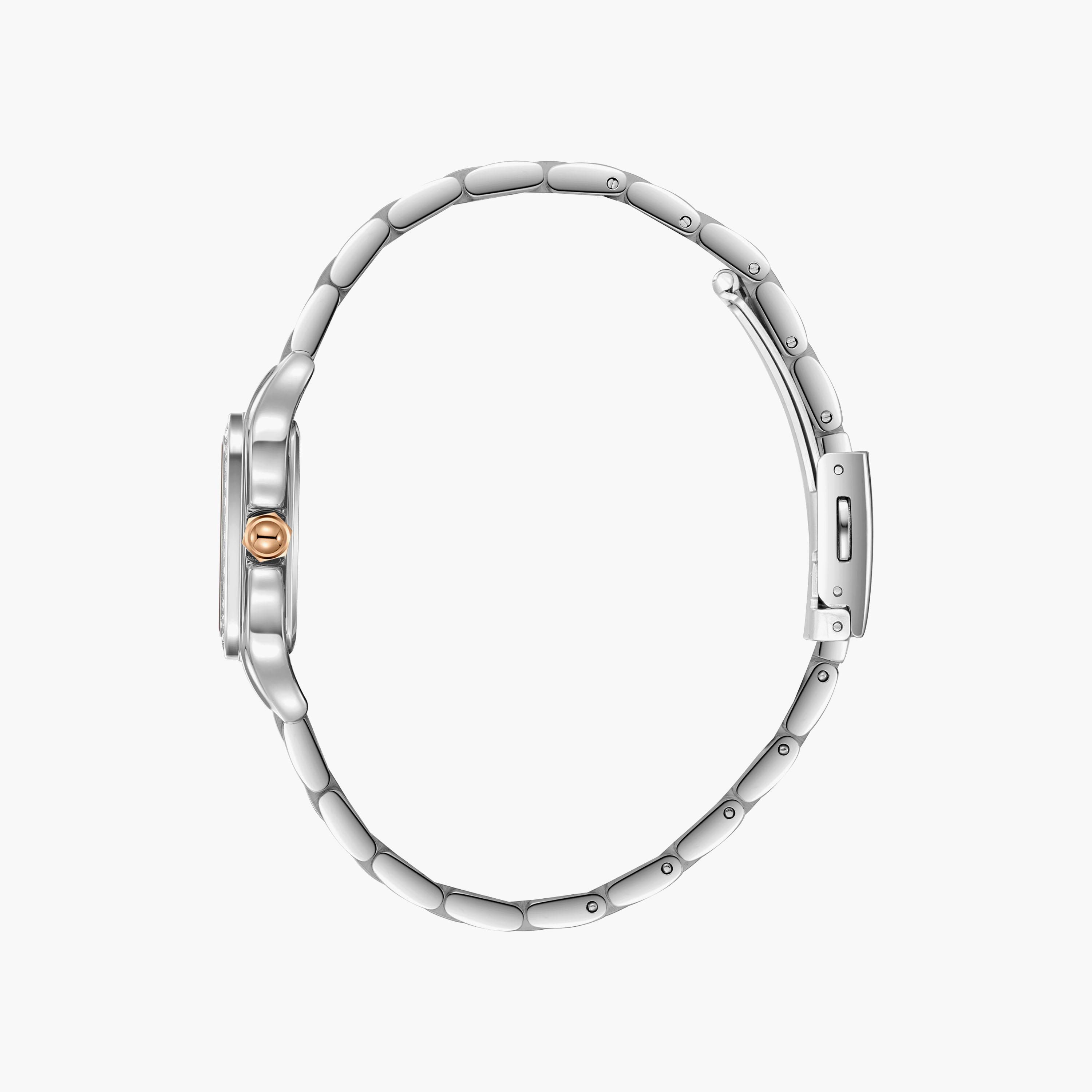 Lee Cooper Women's 37 MM Analog Silver Dial Metal Strap | LC08398-530-women-watchesandjewellery-watches-image-4
