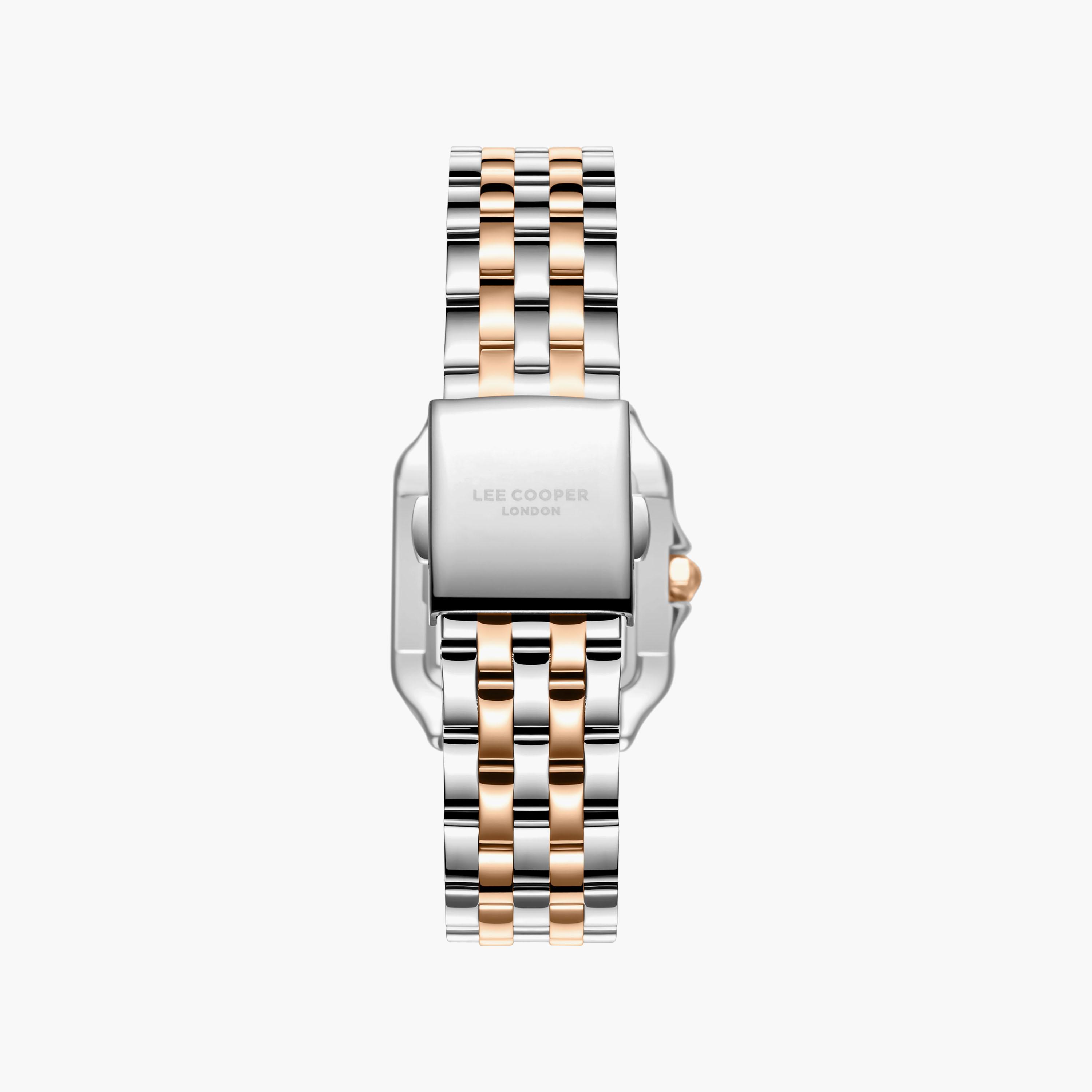 Lee Cooper Women's 37 MM Analog Silver Dial Metal Strap | LC08398-530-women-watchesandjewellery-watches-image-5