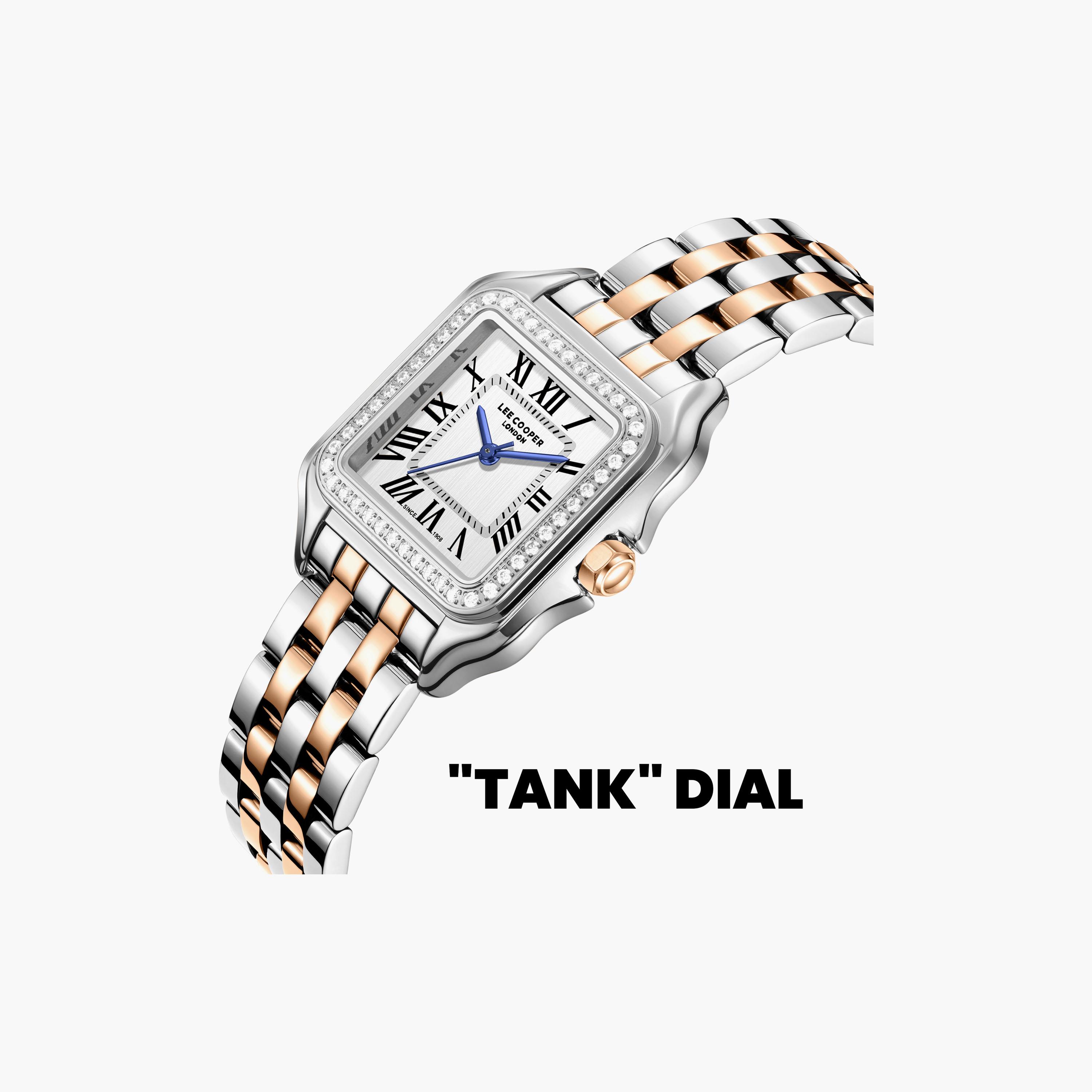 Lee Cooper Women's 37 MM Analog Silver Dial Metal Strap | LC08398-530-women-watchesandjewellery-watches-image-6