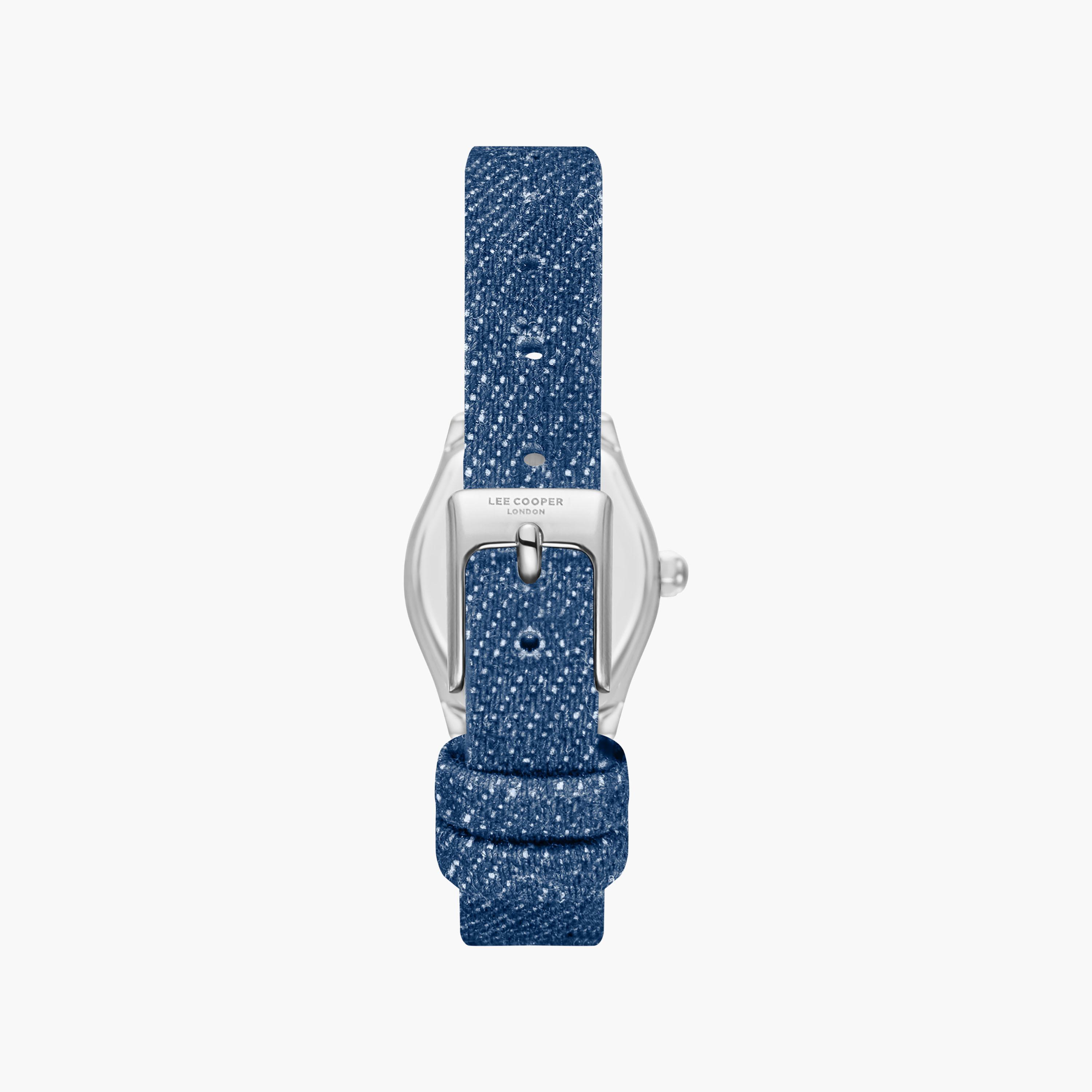 Lee Cooper Women's 29 MM Analog Silver Dial Leather Strap | LC08392-337-women-watchesandjewellery-watches-image-5