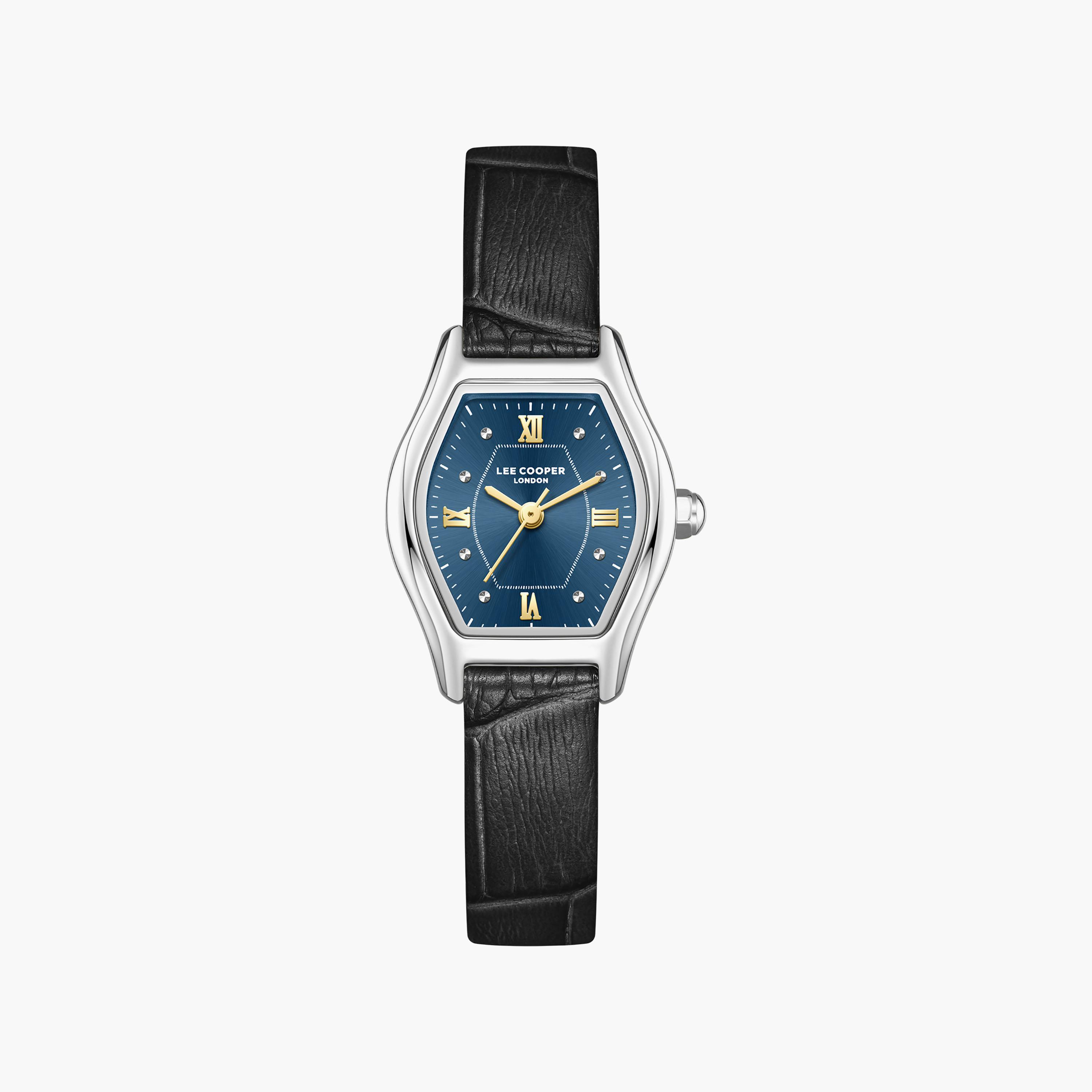 Lee Cooper Women's 29 MM Analog Green Dial Leather Strap | LC08392-391-women-watchesandjewellery-watches-image-1