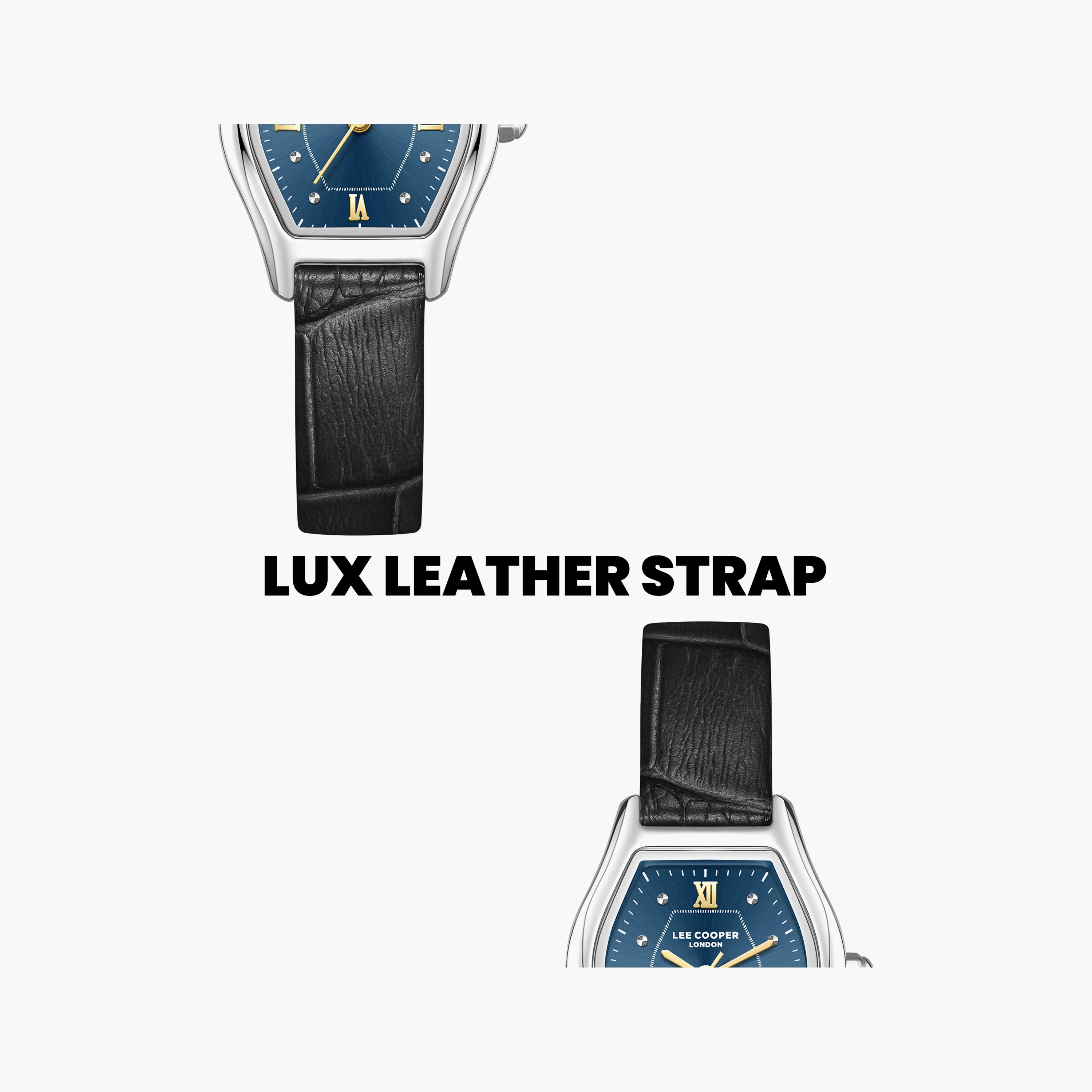 Lee Cooper Women's 29 MM Analog Green Dial Leather Strap | LC08392-391-women-watchesandjewellery-watches-image-6