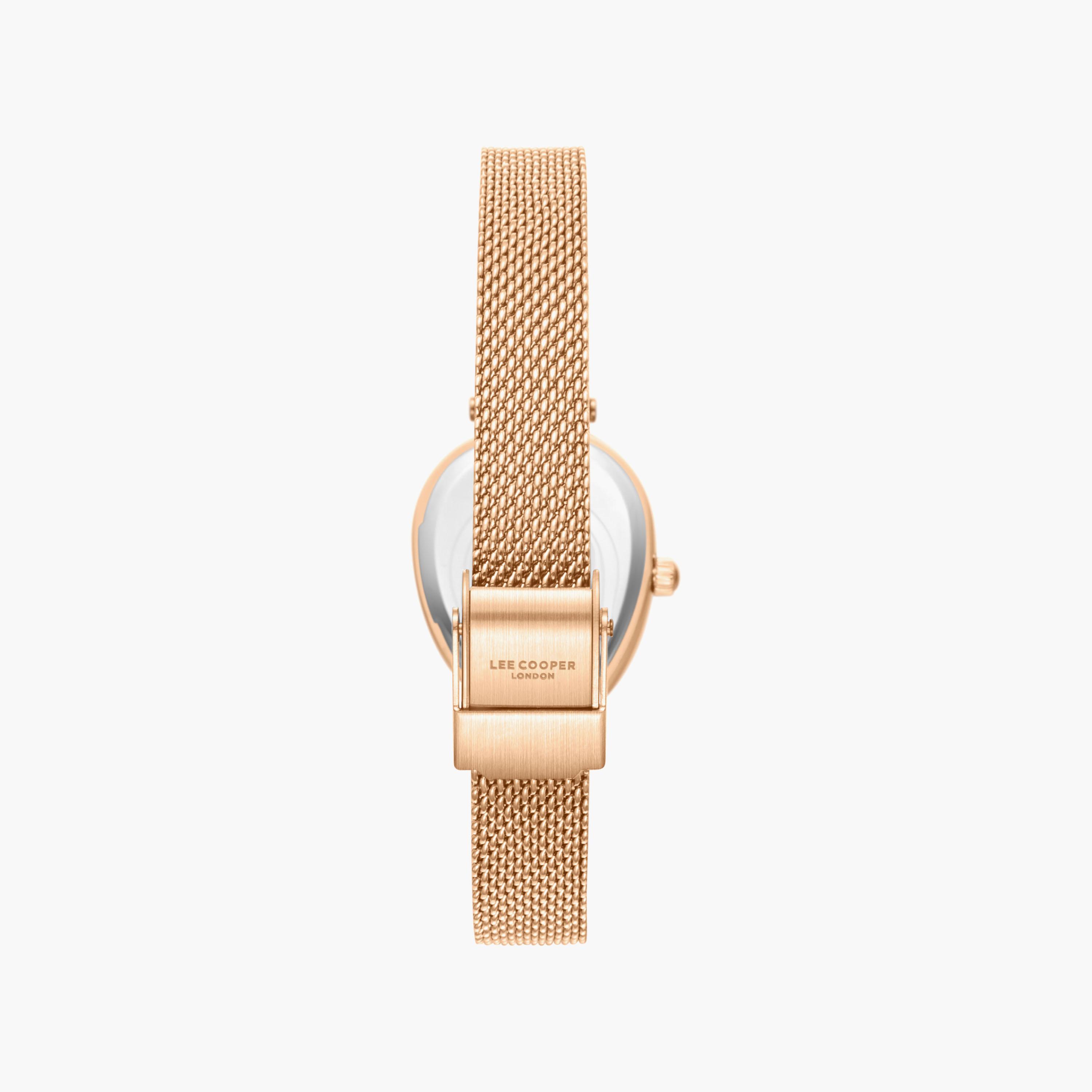 Lee Cooper Women's 23 MM Analog Multi Colour Dial Mesh Strap | LC08360-410-women-watchesandjewellery-watches-image-5
