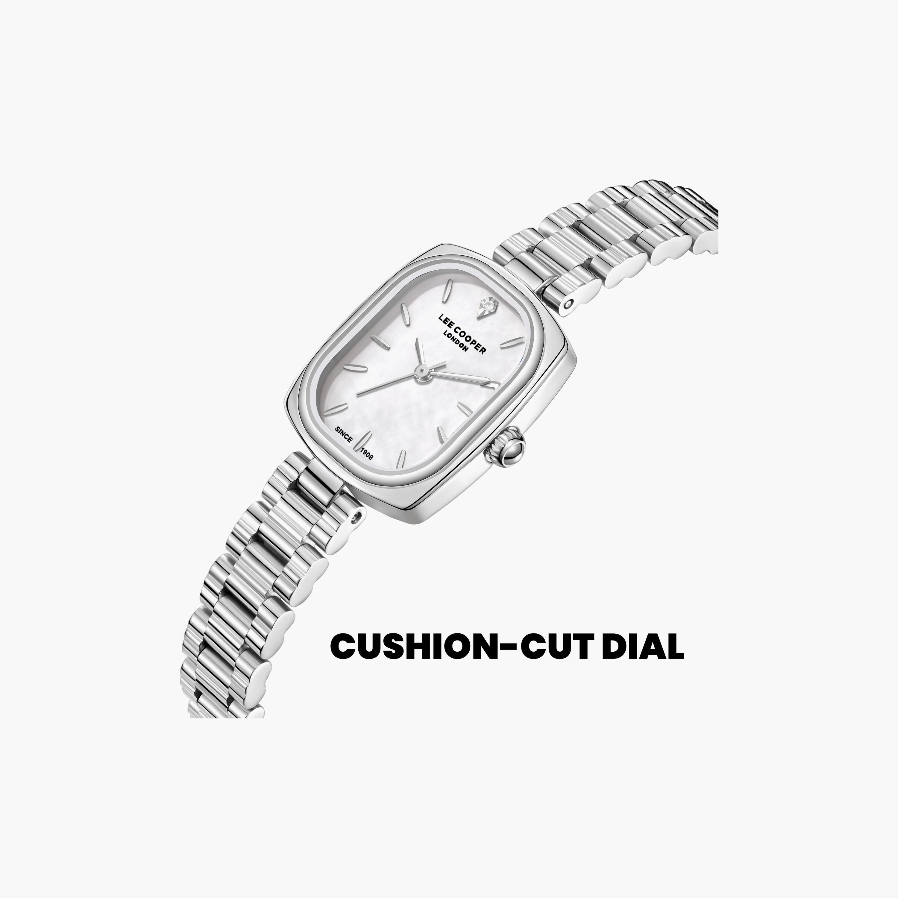Lee Cooper Women's 32 MM Analog White Dial Metal Strap | LC08347-320-women-watchesandjewellery-watches-image-6