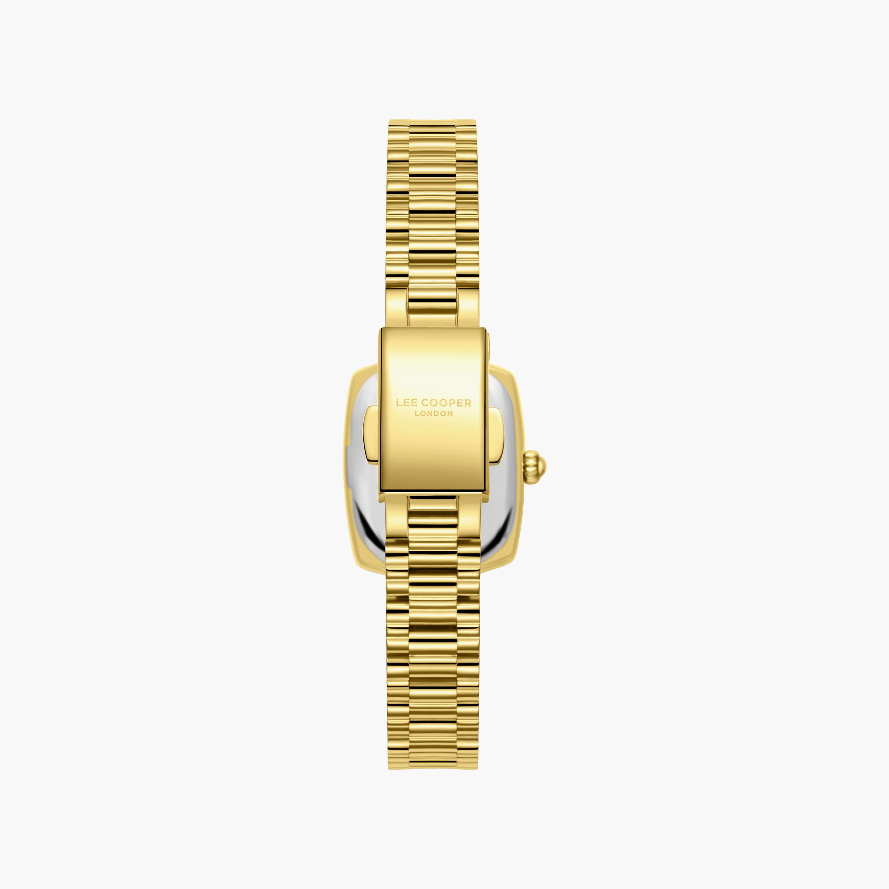 Lee Cooper Women's 32 MM Analog White Dial Metal Strap | LC08347-120-women-watchesandjewellery-watches-image-5