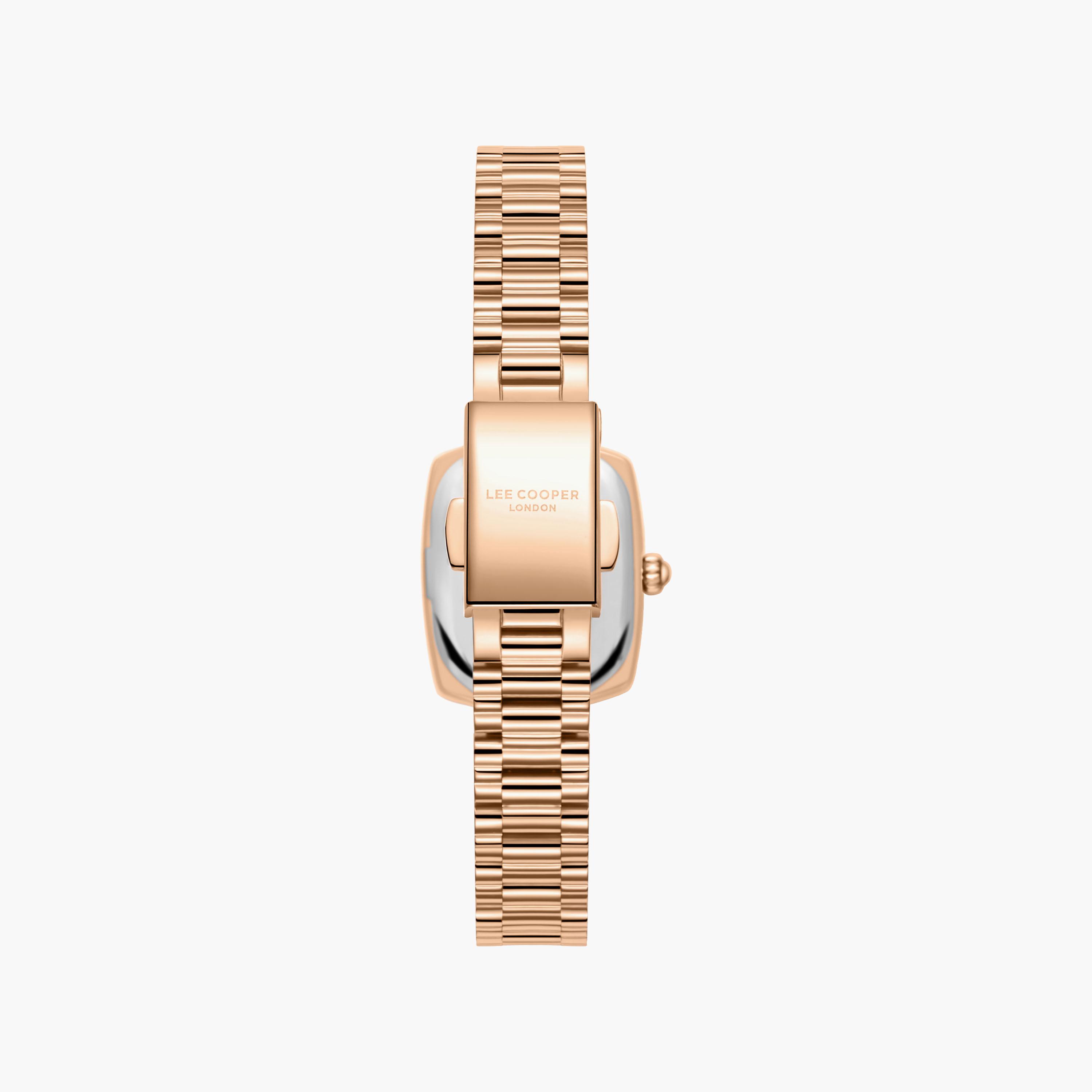 Lee Cooper Women's 32 MM Analog Green Dial Metal Strap | LC08347-470-women-watchesandjewellery-watches-image-5