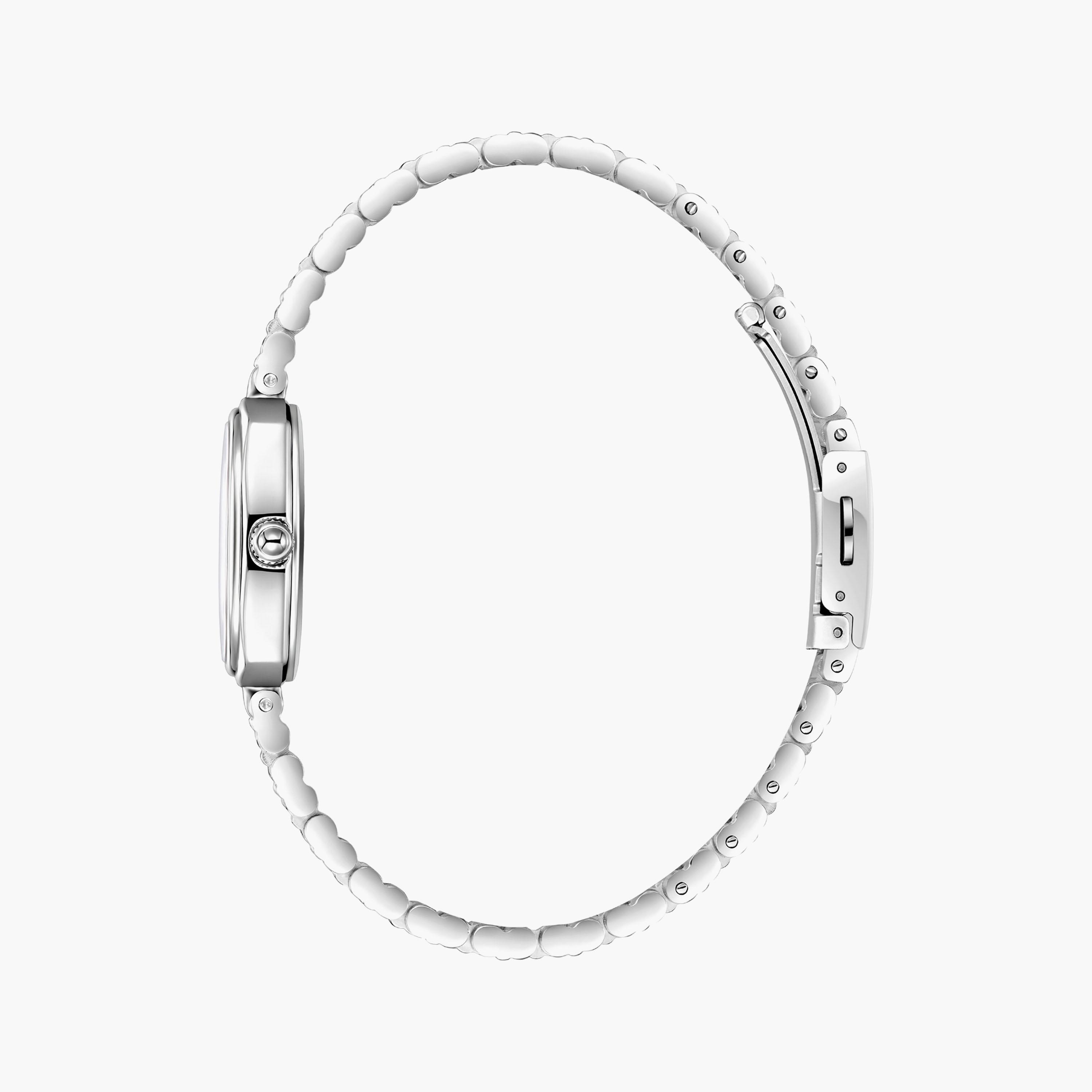 Lee Cooper Women's 32 MM Analog Blue Dial Metal Strap | LC08347-390-women-watchesandjewellery-watches-image-4