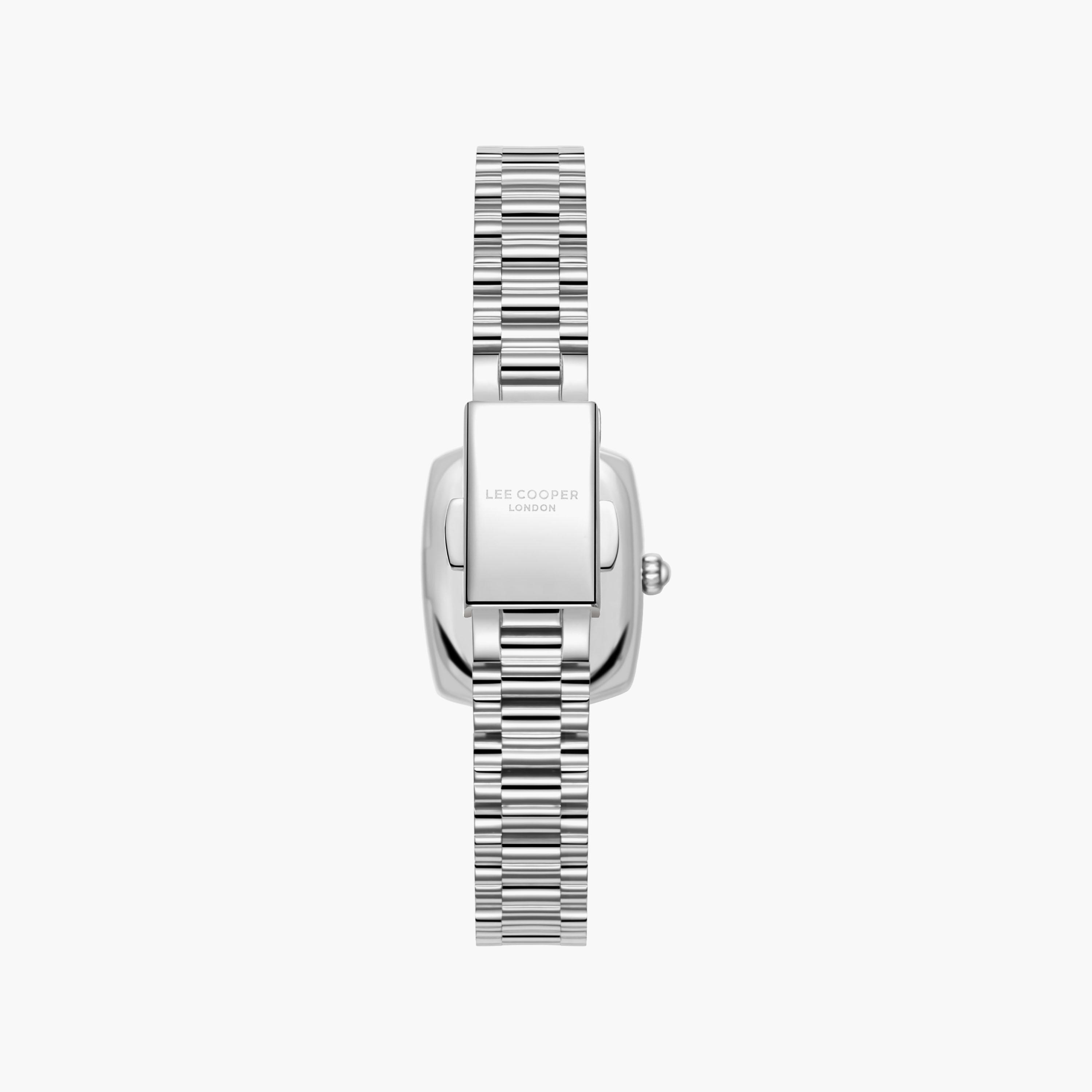 Lee Cooper Women's 32 MM Analog Blue Dial Metal Strap | LC08347-390-women-watchesandjewellery-watches-image-5