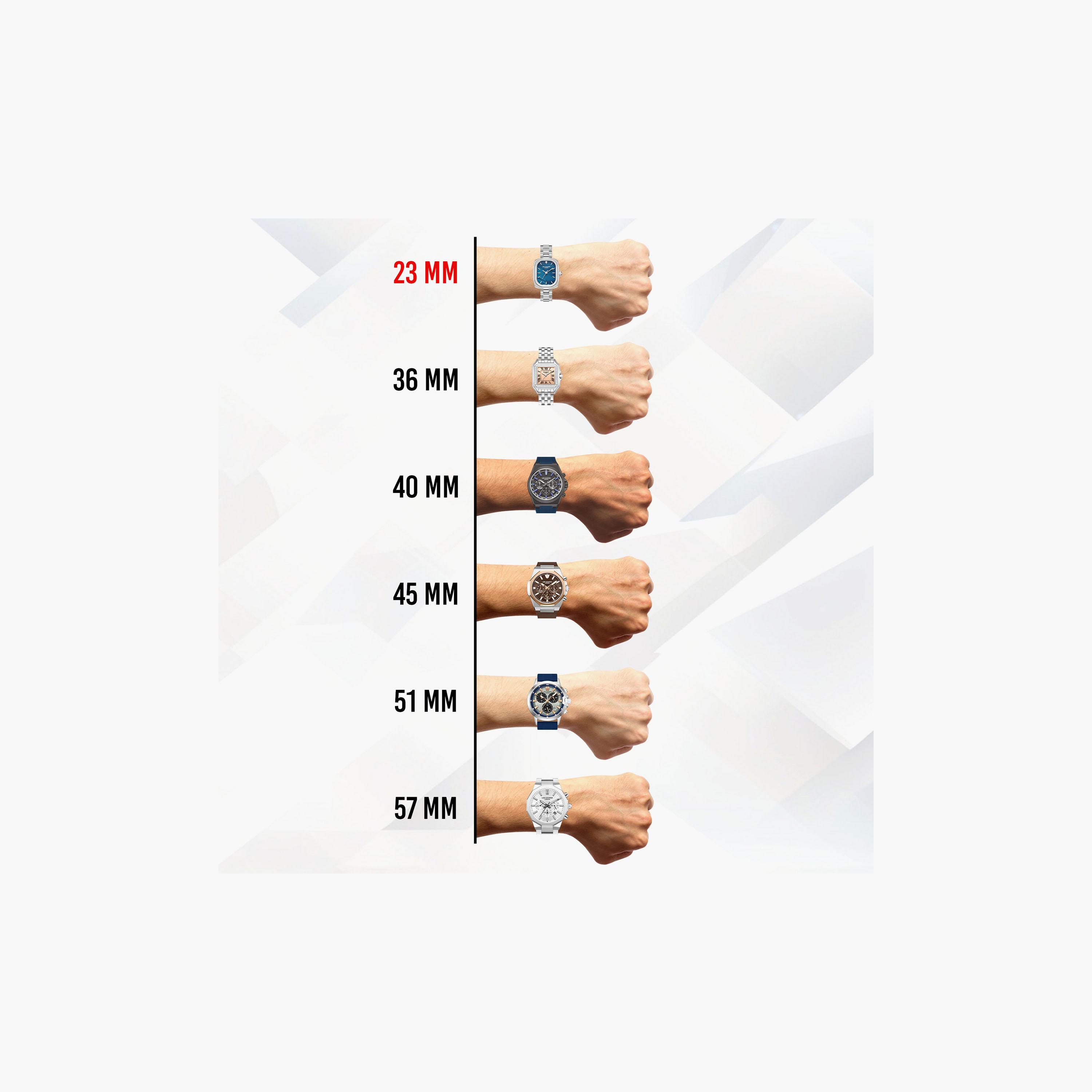 Lee Cooper Women's 32 MM Analog Blue Dial Metal Strap | LC08347-390-women-watchesandjewellery-watches-image-8