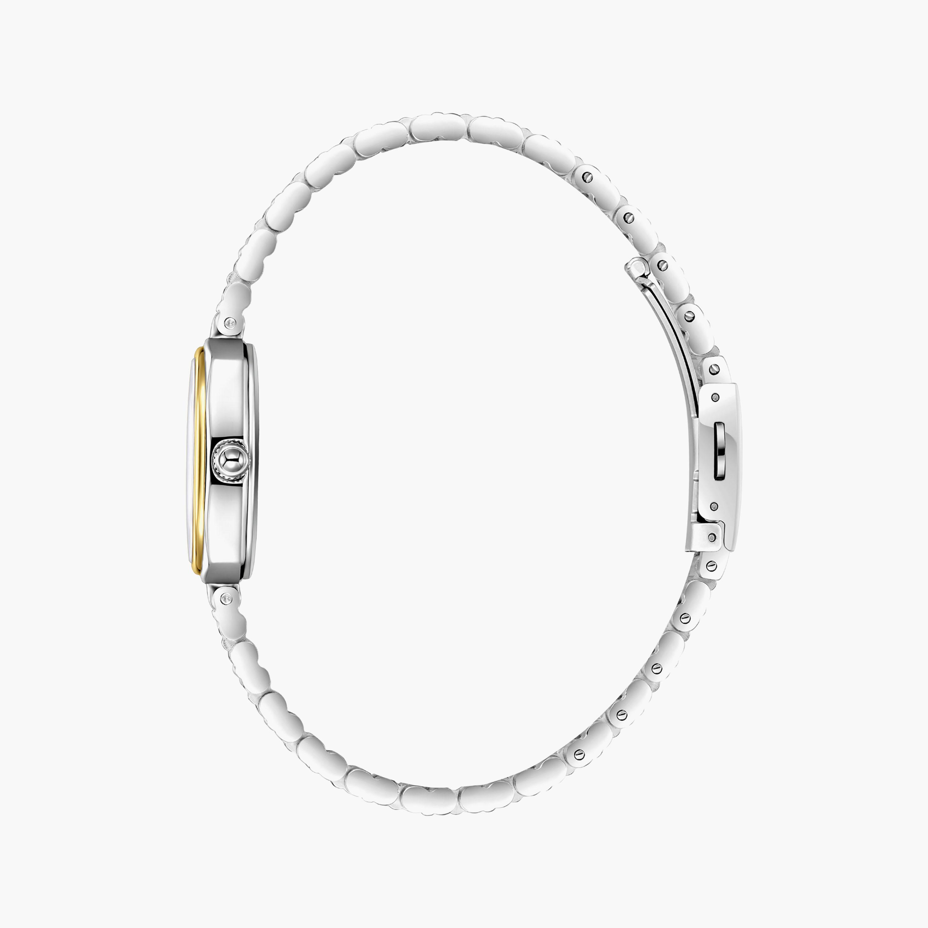 Lee Cooper Women's 32 MM Analog Gold Dial Metal Strap | LC08347-210-women-watchesandjewellery-watches-image-4