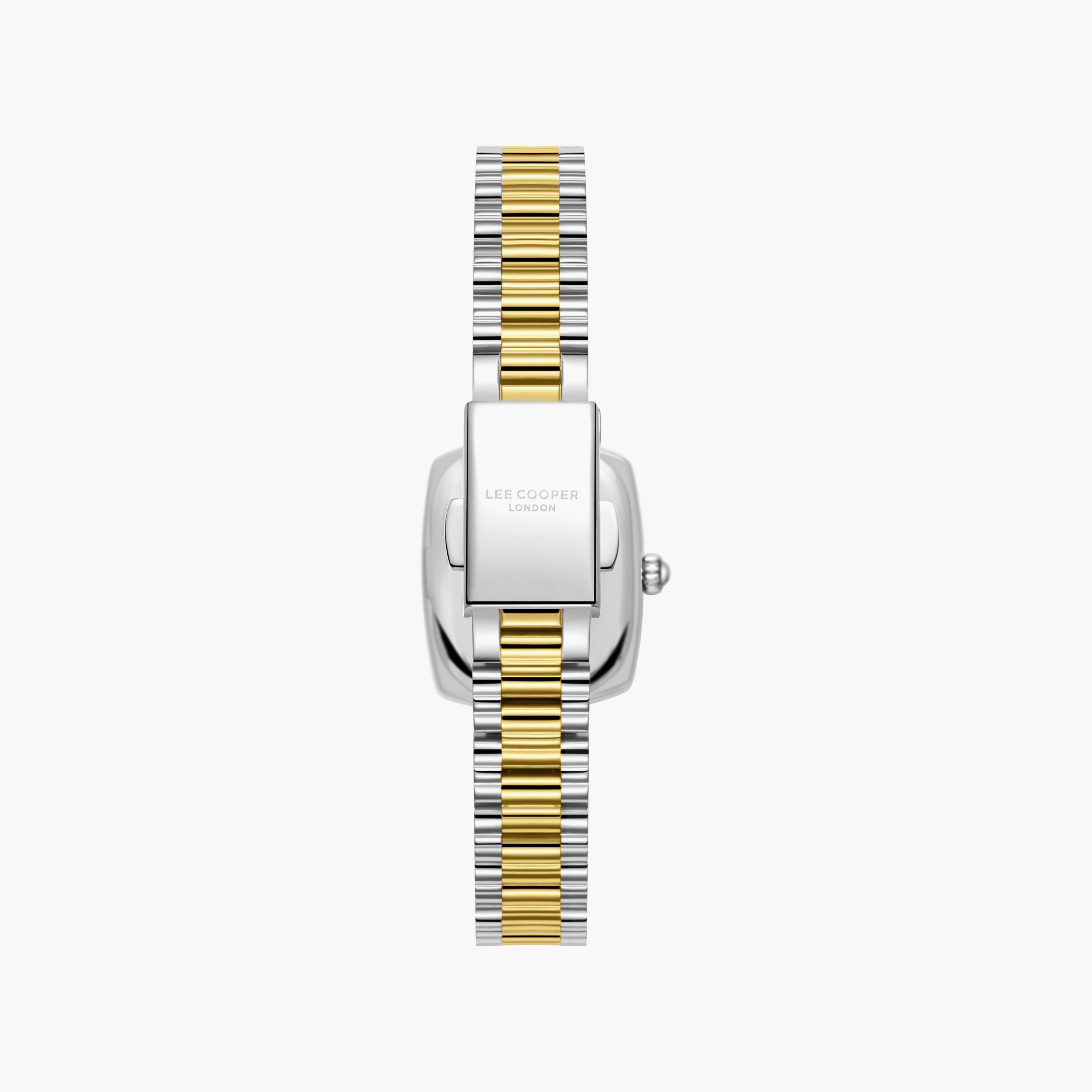 Lee Cooper Women's 32 MM Analog Gold Dial Metal Strap | LC08347-210-women-watchesandjewellery-watches-image-5