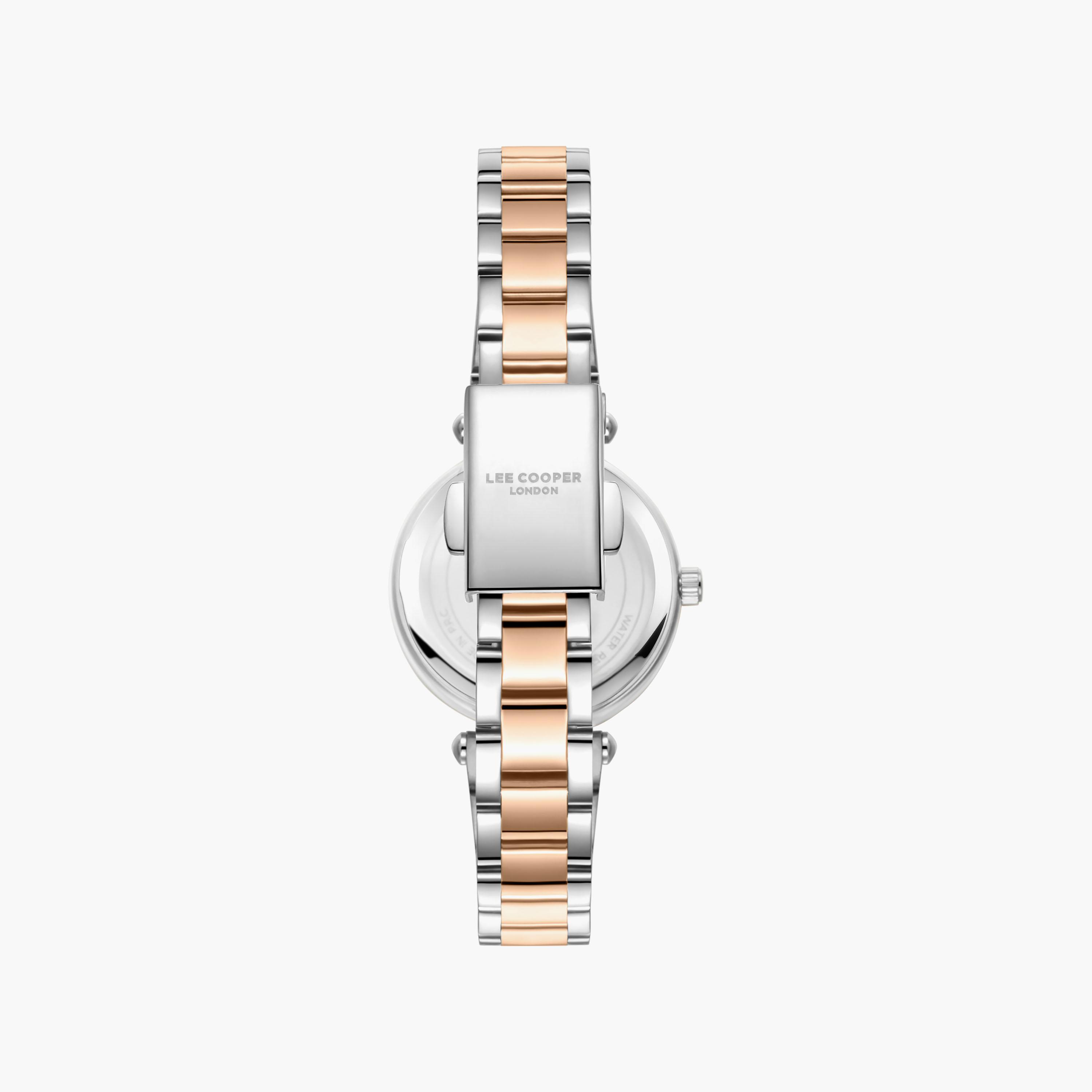 Lee Cooper Women's 28 MM Analog White Dial Metal Strap | LC08365-520-women-watchesandjewellery-watches-image-5