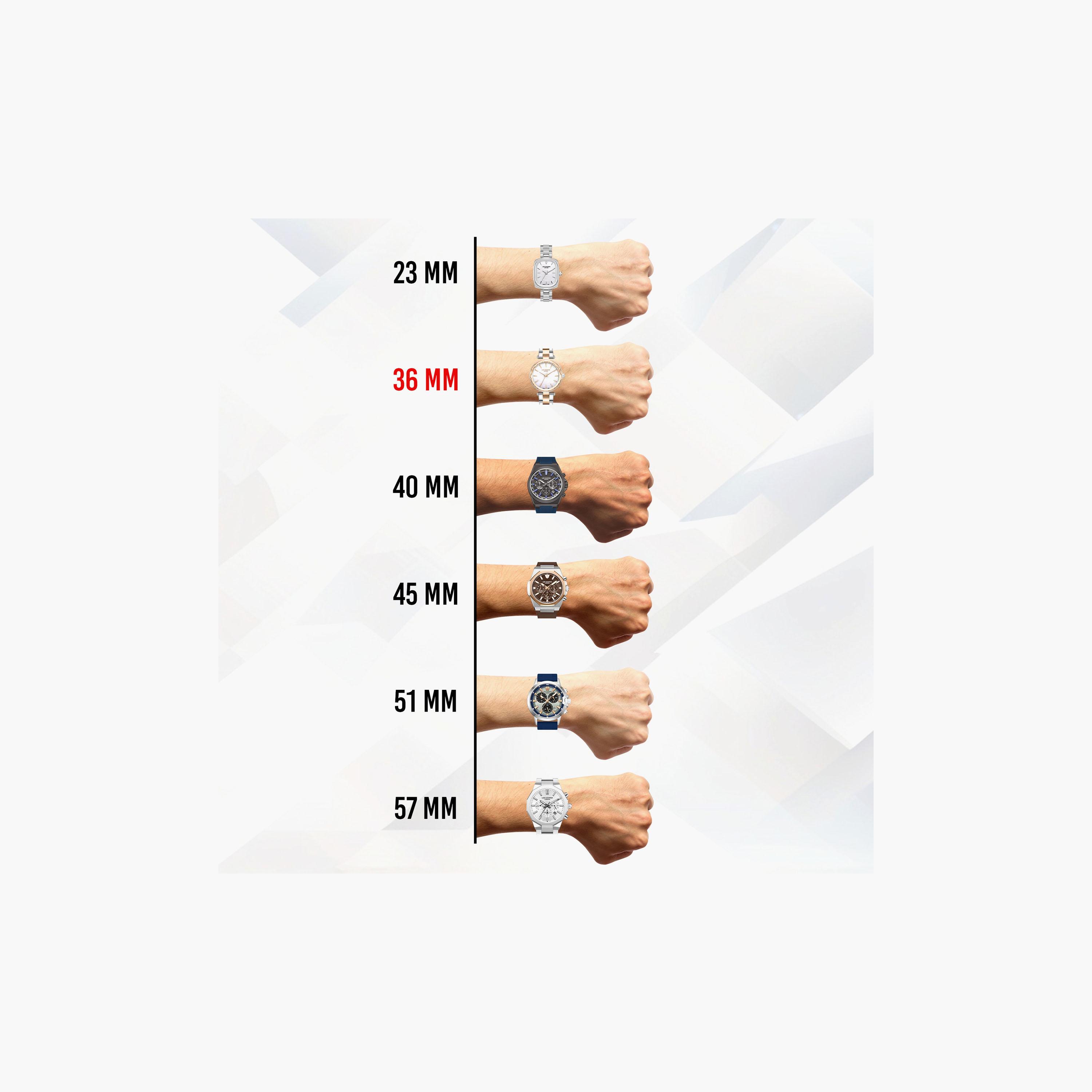 Lee Cooper Women's 28 MM Analog White Dial Metal Strap | LC08365-520-women-watchesandjewellery-watches-image-8