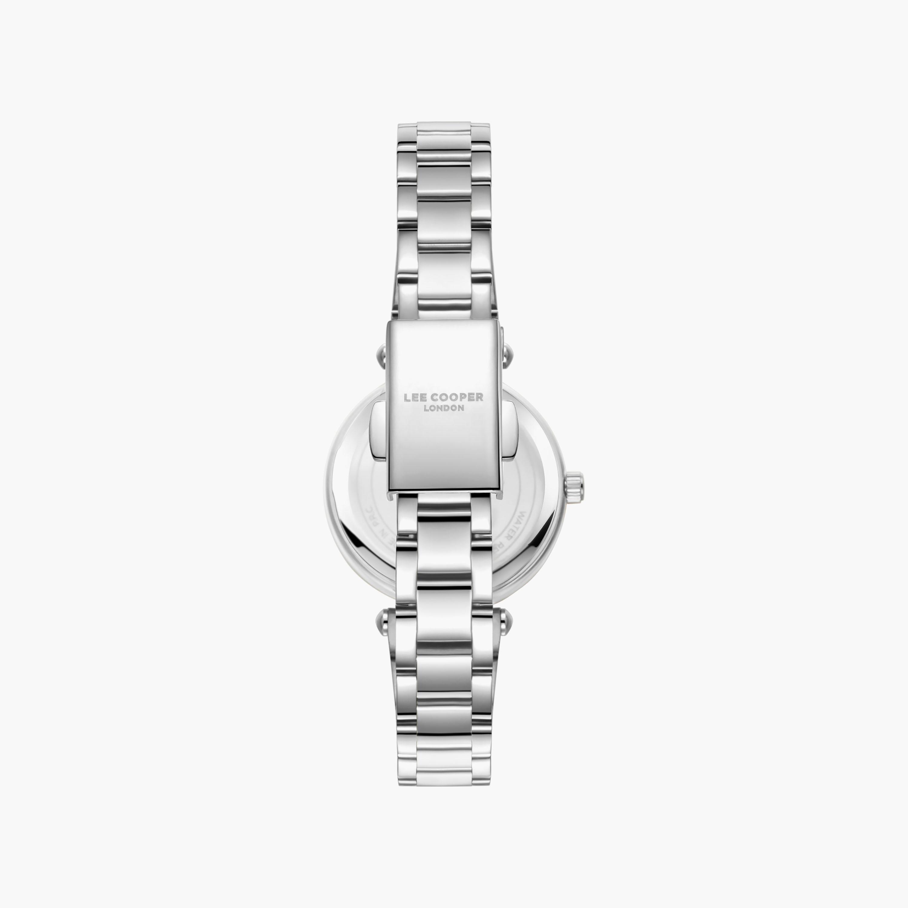 Lee Cooper Women's 28 MM Analog Purple Dial Metal Strap | LC08365-380-women-watchesandjewellery-watches-image-5