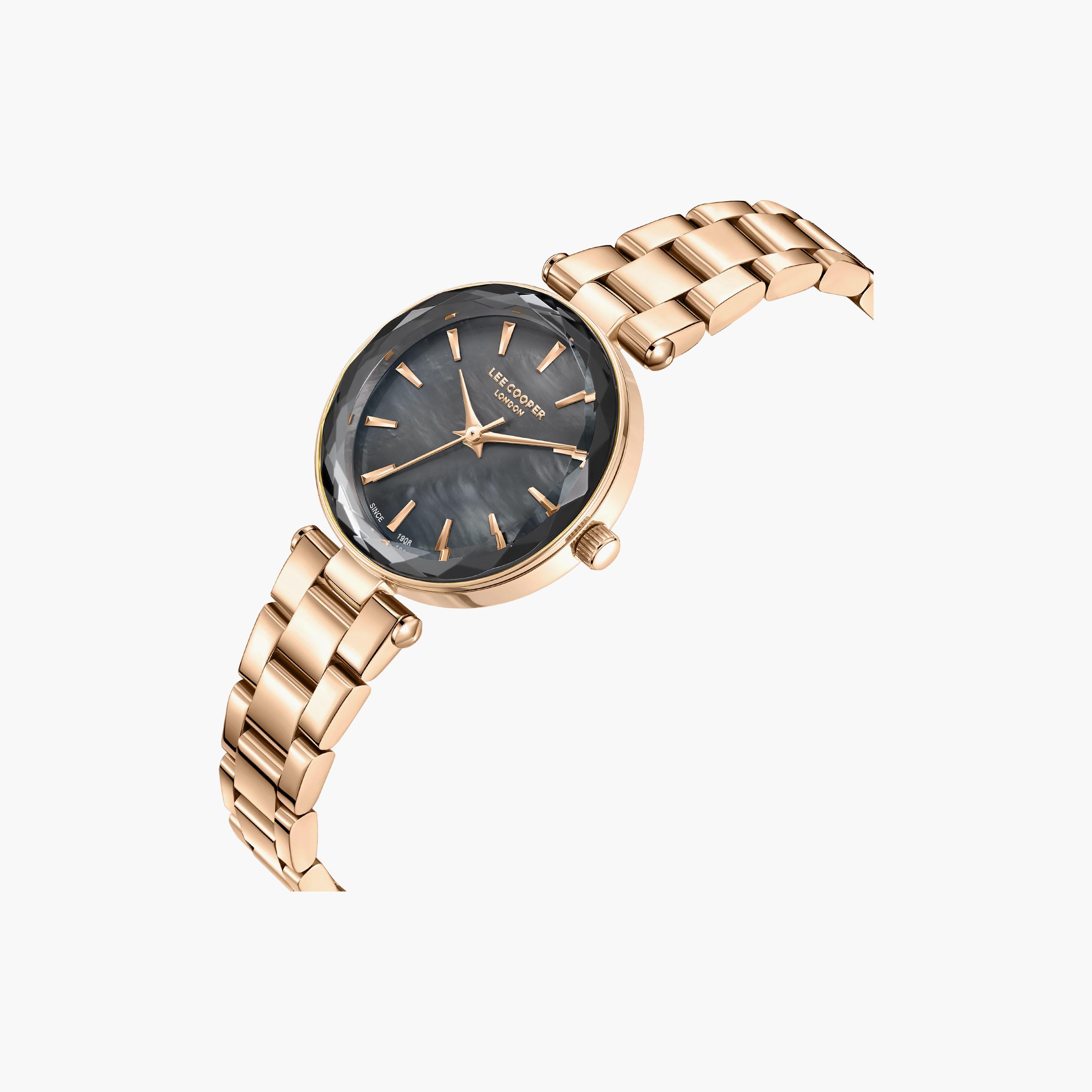 Lee Cooper Women's 28 MM Analog Grey Dial Metal Strap | LC08365-460-women-watchesandjewellery-watches-image-3