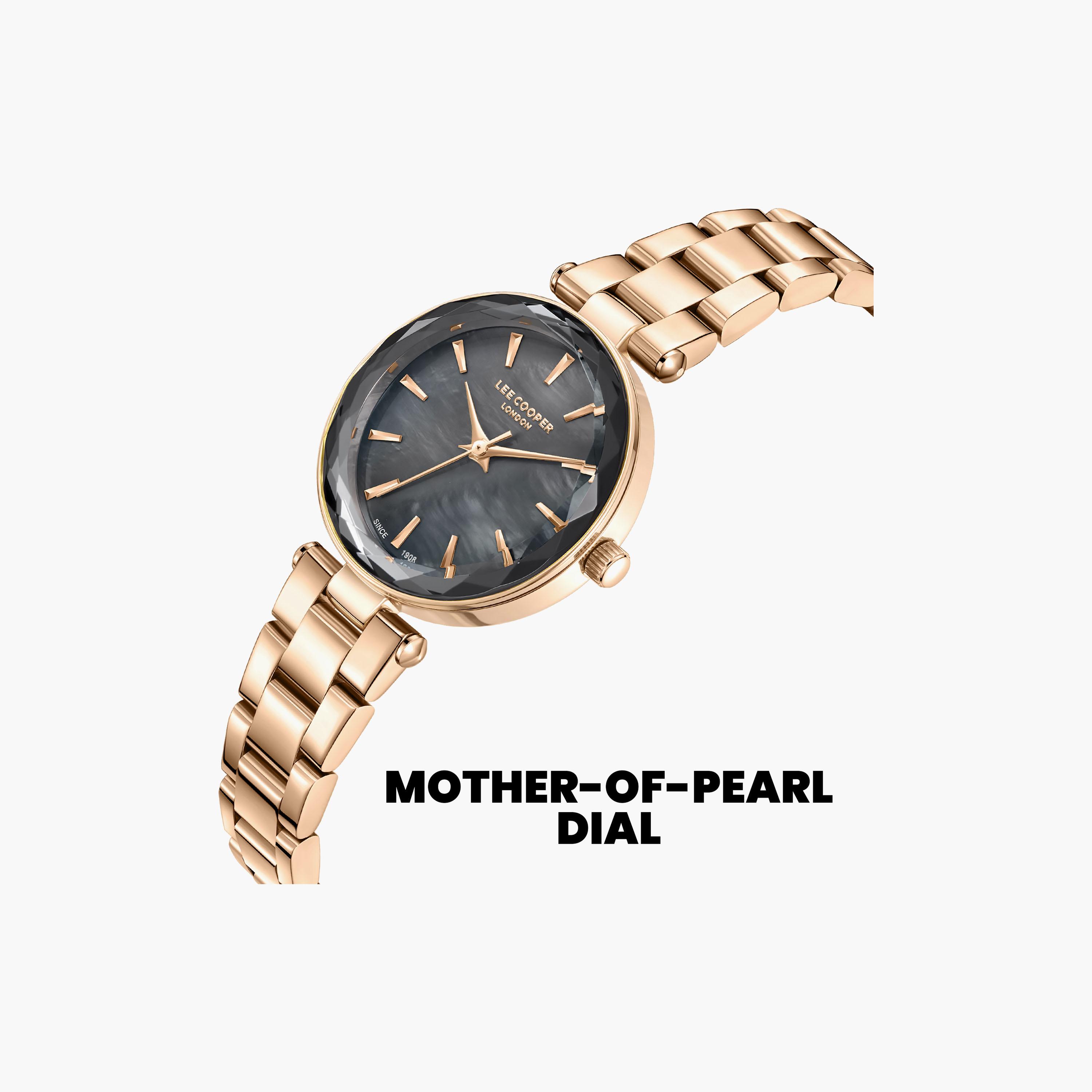 Lee Cooper Women's 28 MM Analog Grey Dial Metal Strap | LC08365-460-women-watchesandjewellery-watches-image-6