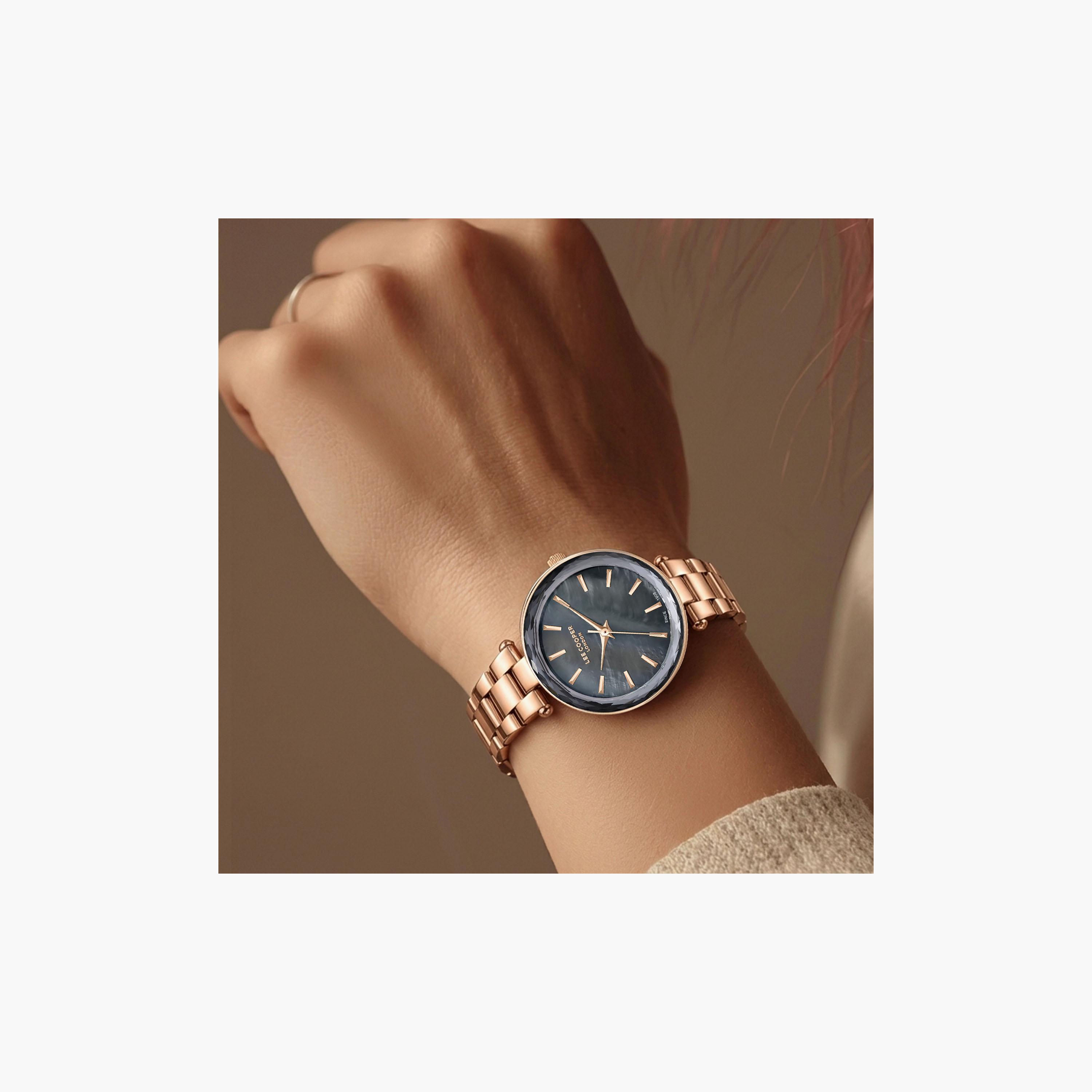 Lee Cooper Women's 28 MM Analog Grey Dial Metal Strap | LC08365-460-women-watchesandjewellery-watches-image-7