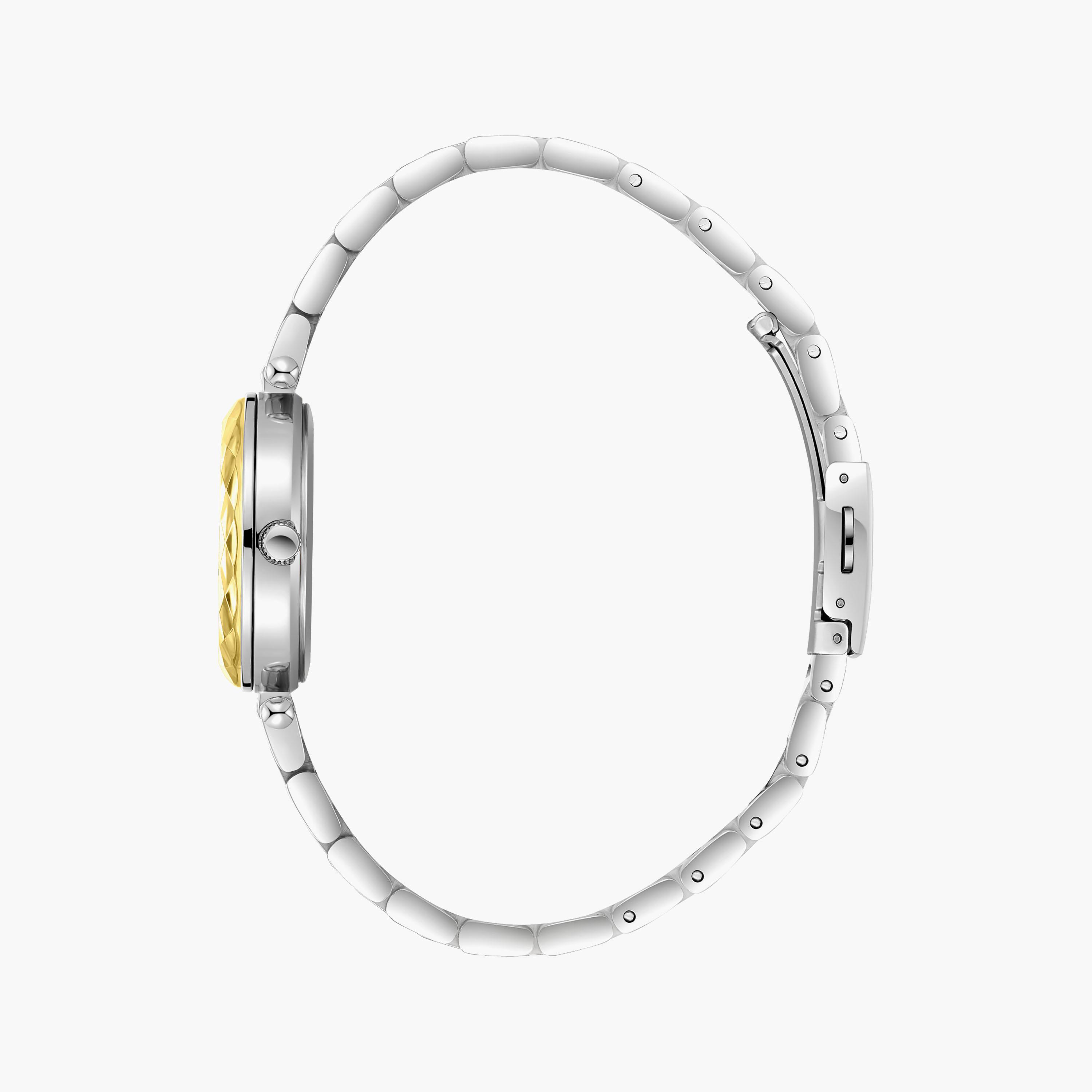 Lee Cooper Women's 28 MM Analog Green Dial Metal Strap | LC08365-270-women-watchesandjewellery-watches-image-4