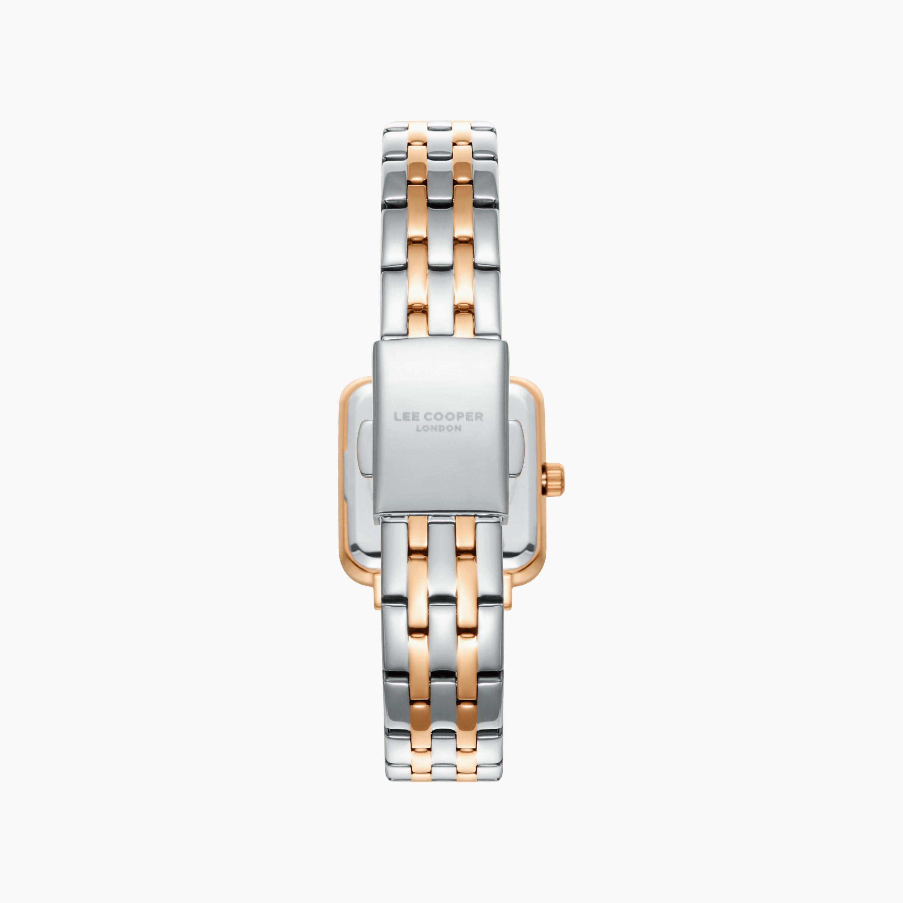 Lee Cooper Women's 32 MM Analog White Dial Metal Strap | LC08380-530-women-watchesandjewellery-watches-image-5