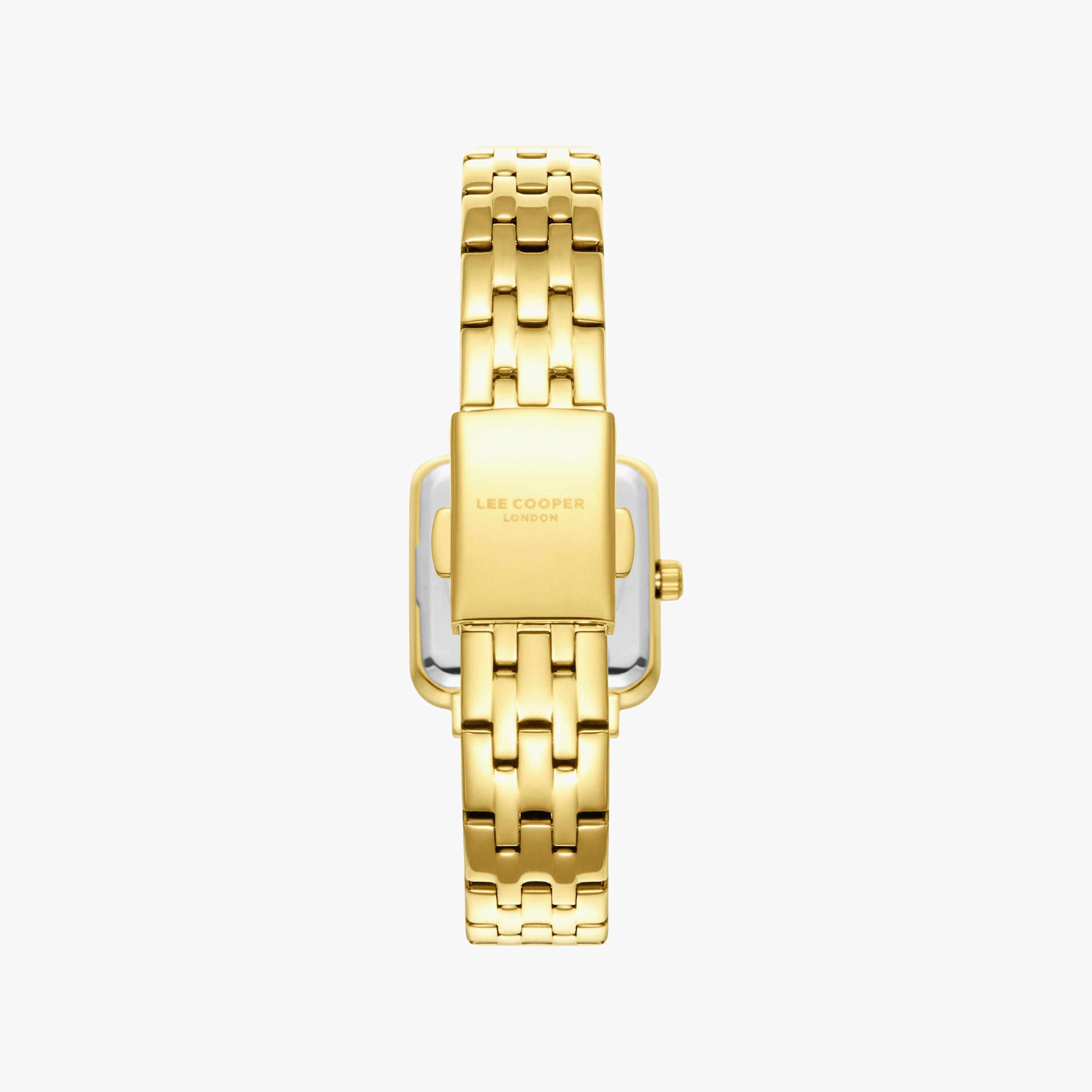 Lee Cooper Women's 32 MM Analog White Dial Metal Strap | LC08380-130-women-watchesandjewellery-watches-image-5