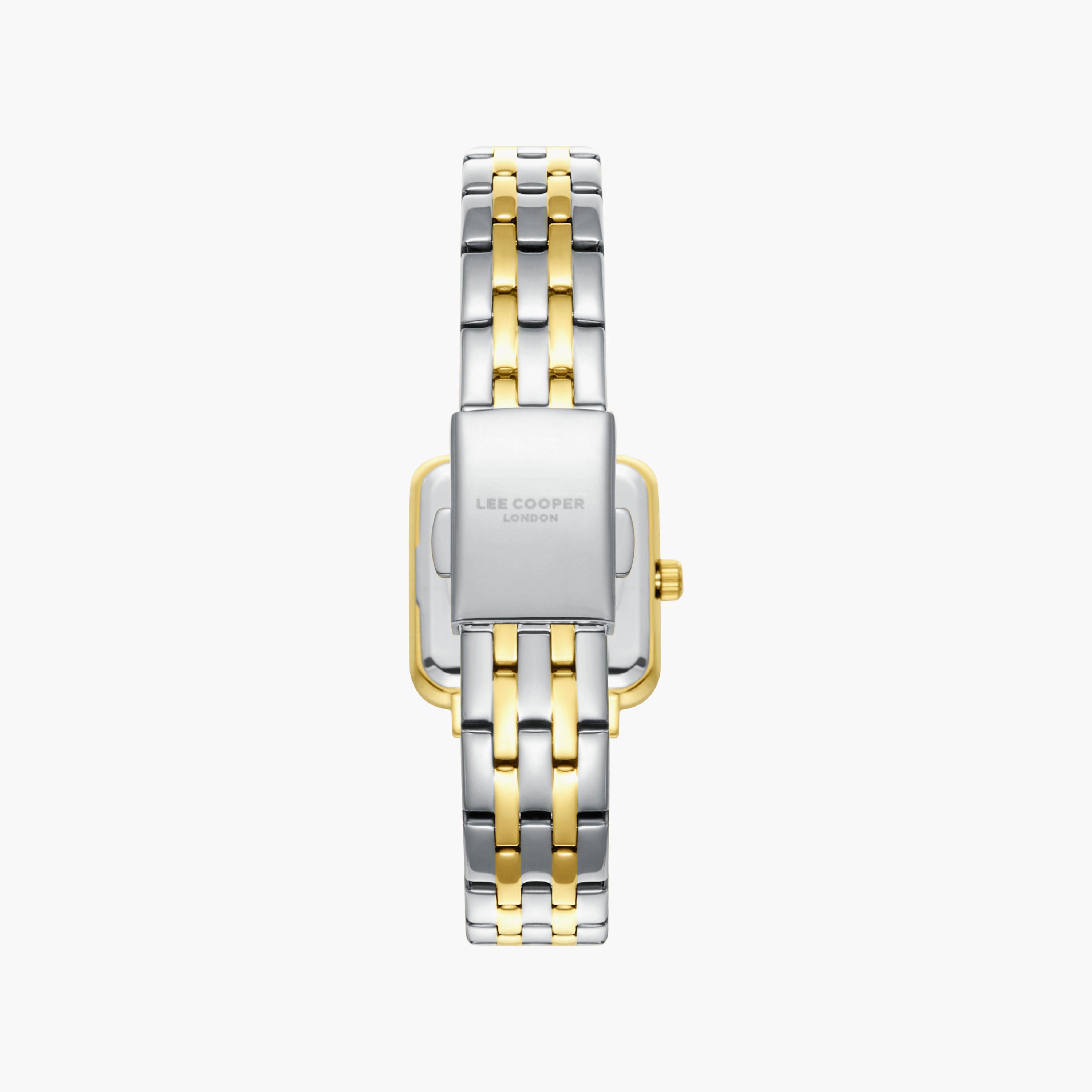 Lee Cooper Women's 32 MM Analog White Dial Metal Strap | LC08380-230-women-watchesandjewellery-watches-image-5